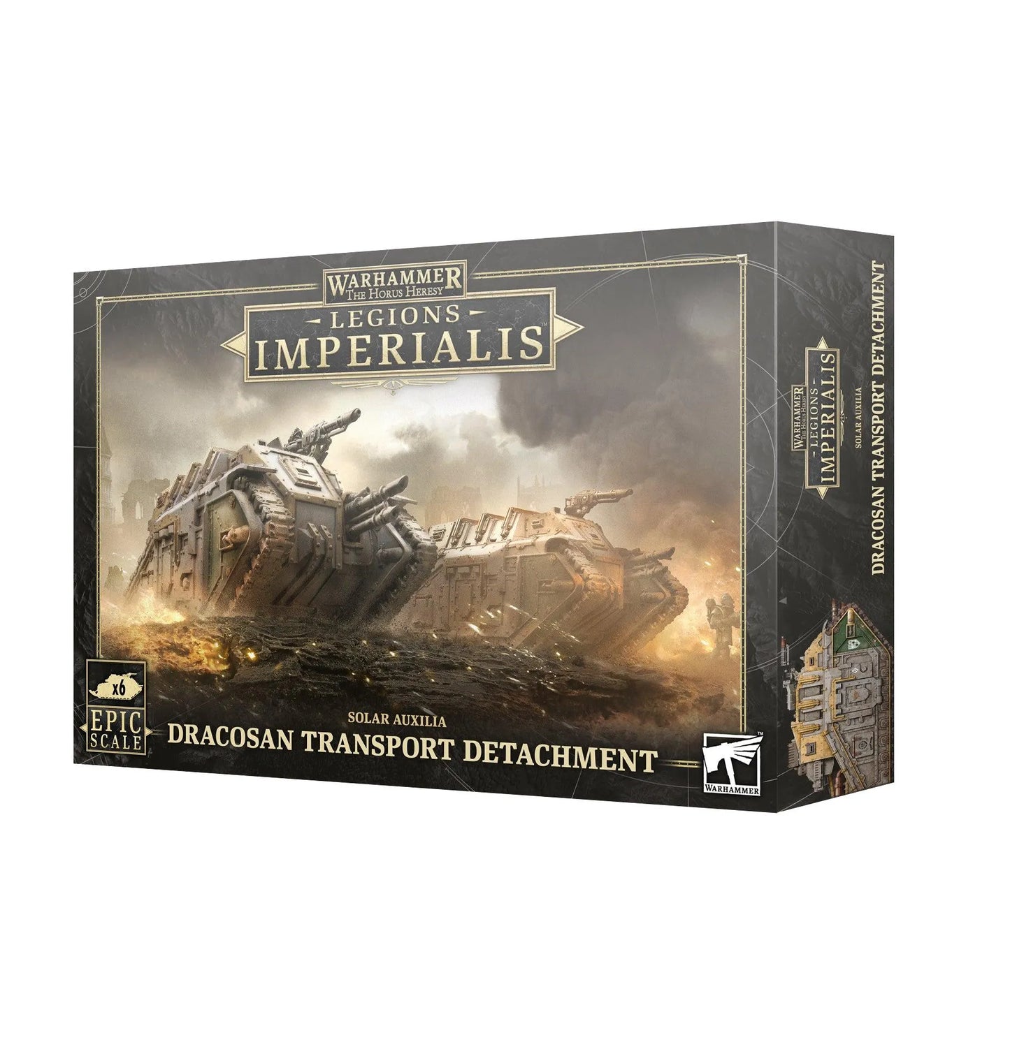 Legions Imperialis: Dracosan Transport Detachment - ZZgames.dk