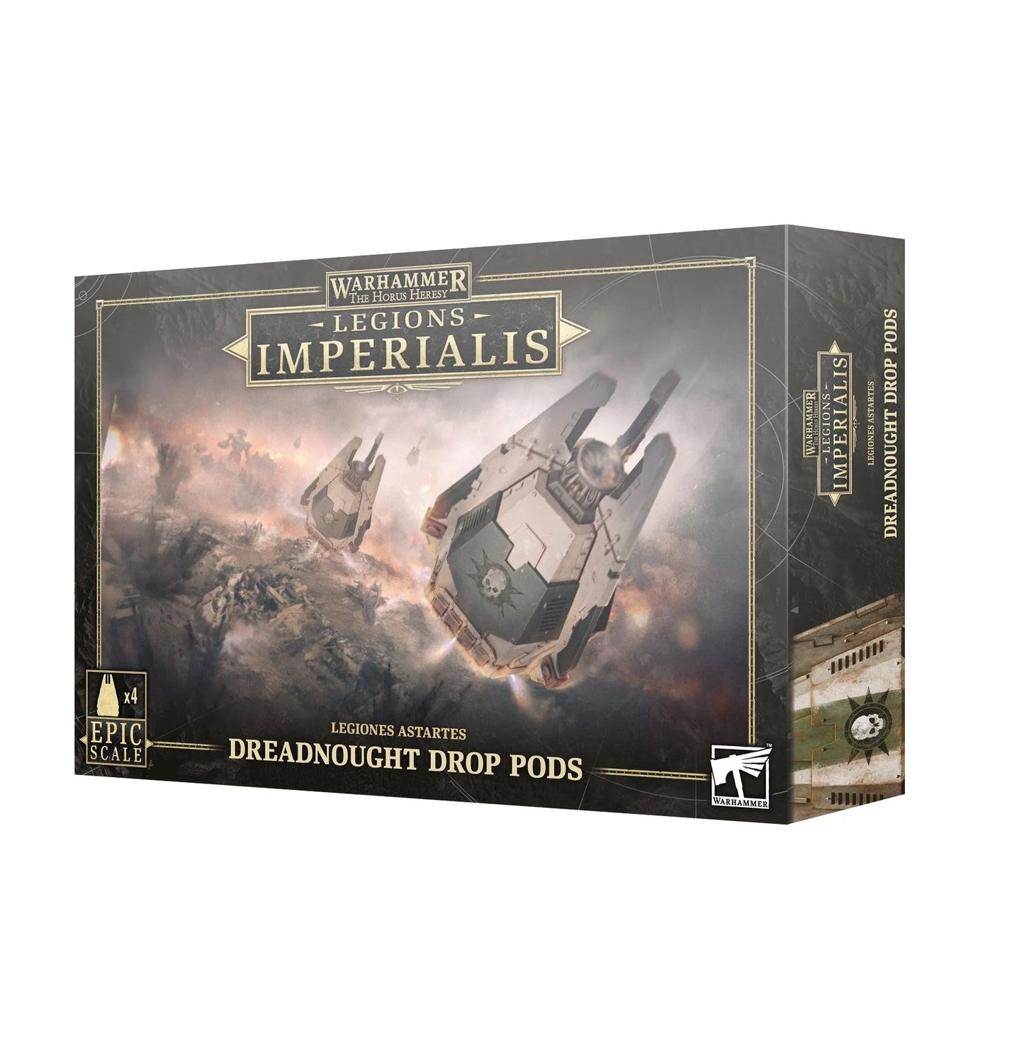 Legions Imperialis: Dreadnought / Palisade Drop Pods - ZZgames.dk