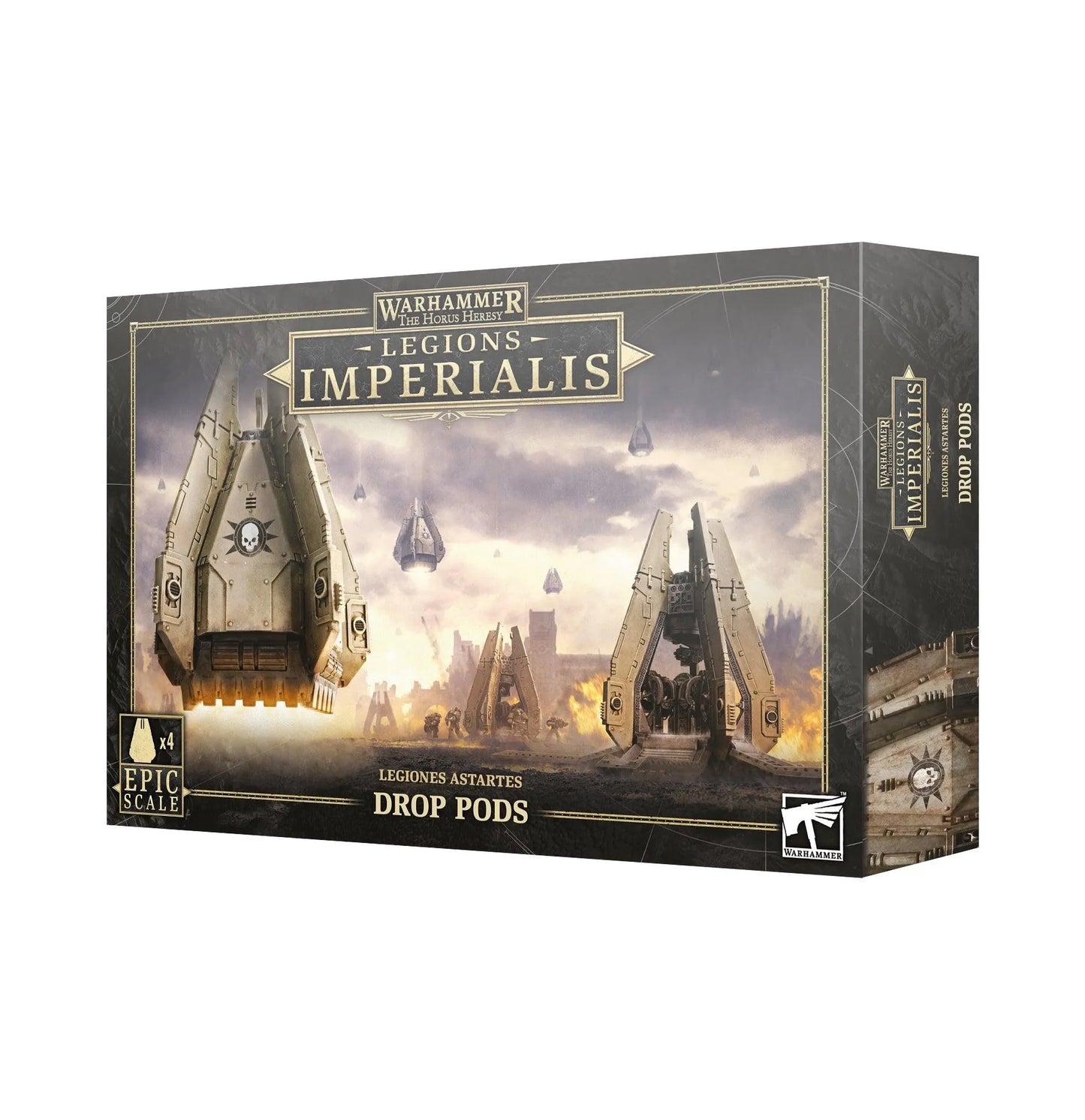 Legions Imperialis: Drop Pods - ZZgames.dk