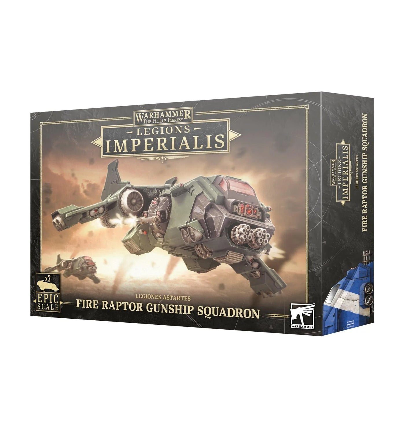 Legions Imperialis: Fire Raptor Gunship Squadron - ZZgames.dk