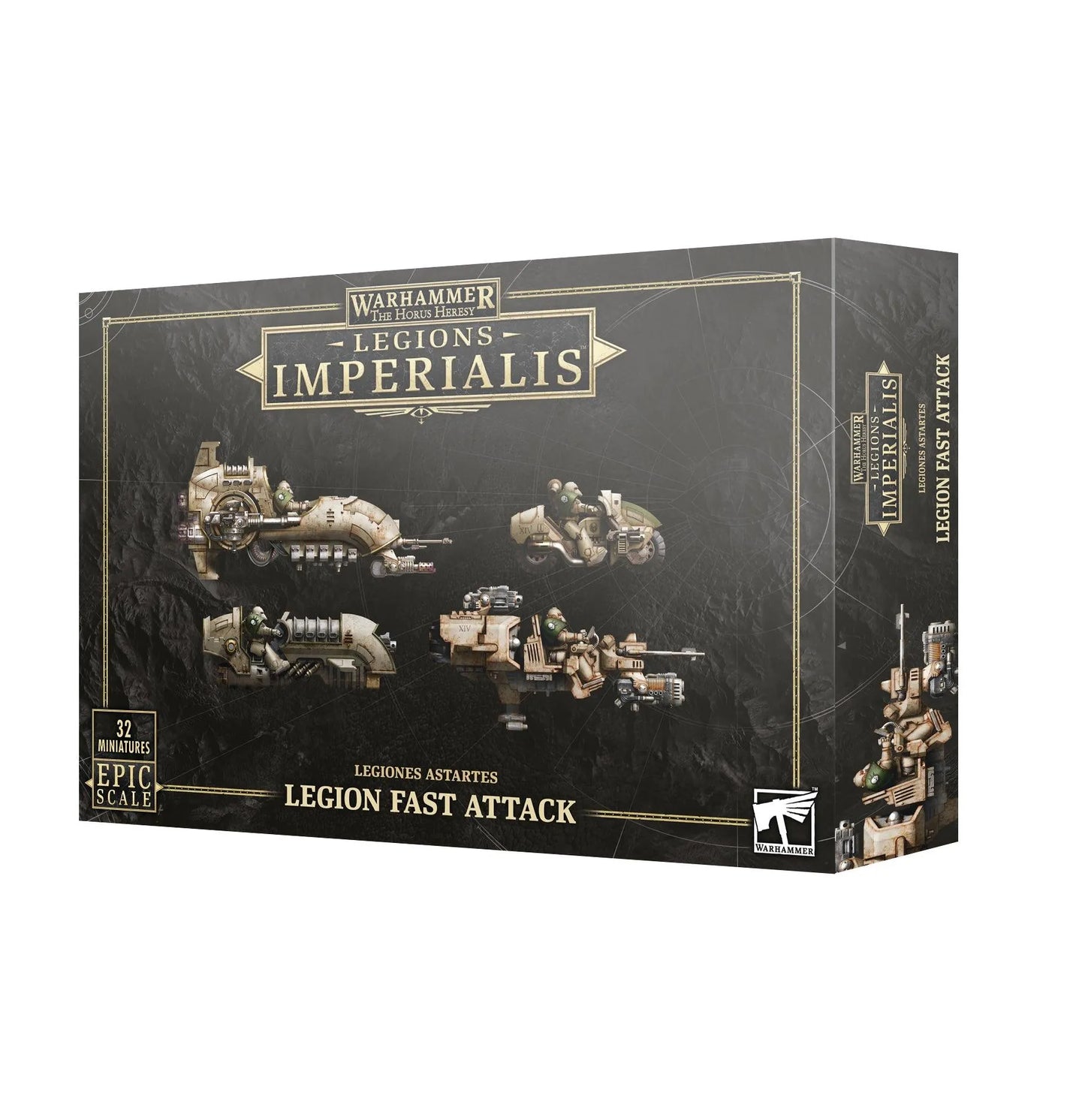 Legions Imperialis: Legion Fast Attack - ZZgames.dk