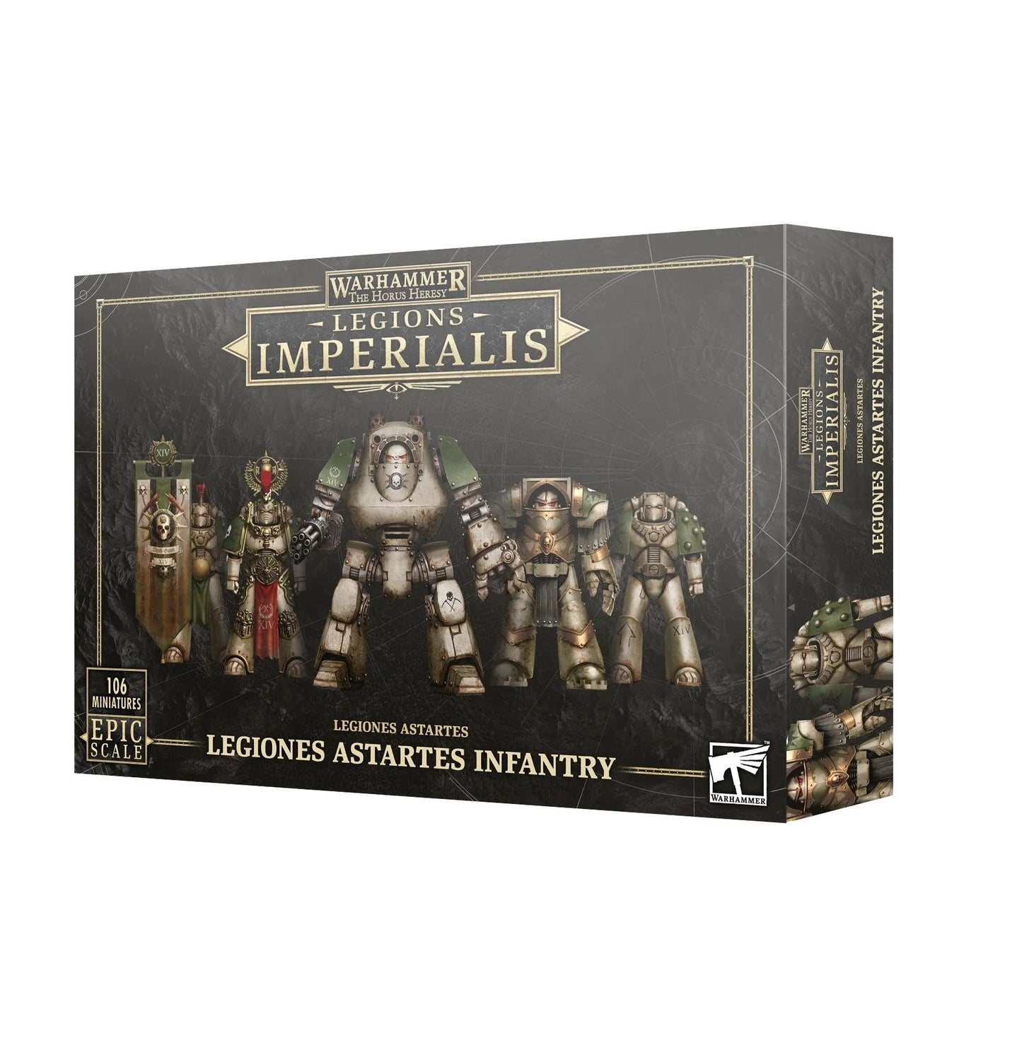 Legions Imperialis: Legiones Astartes Infantry - ZZgames.dk