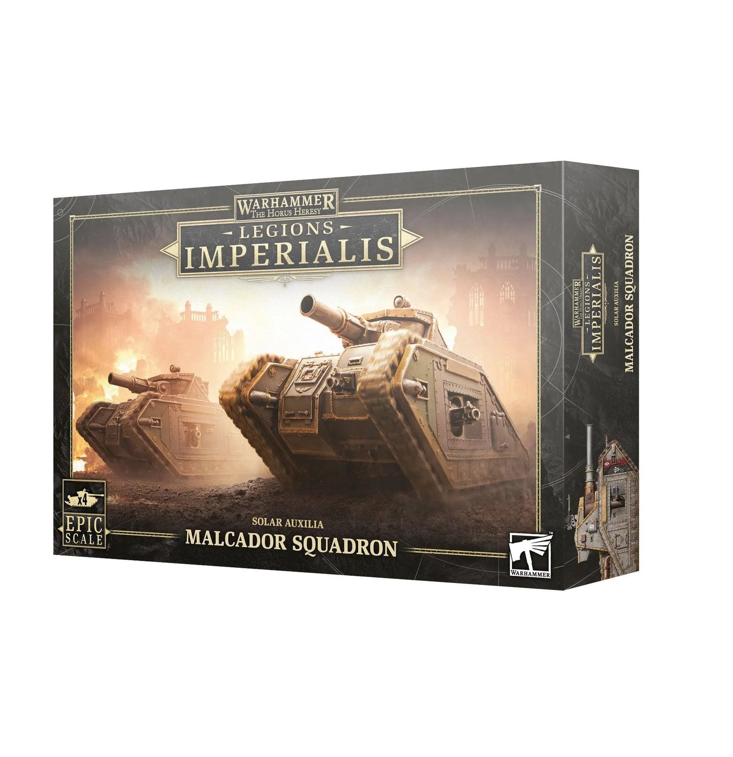 Legions Imperialis: Malcador Squadron - ZZgames.dk