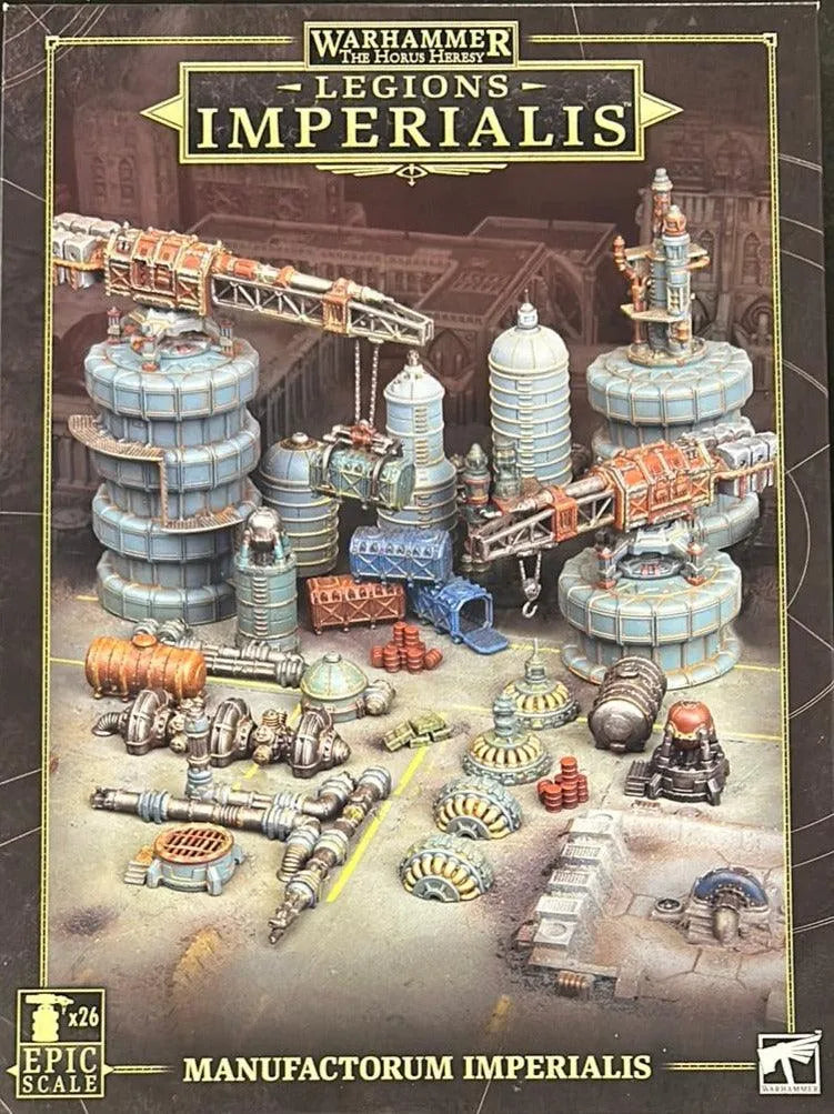 Legions Imperialis: Manufactorum Imperialis - ZZgames.dk