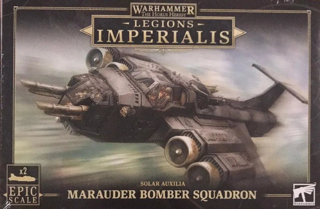 Legions Imperialis: Marauder Bomber Squadron - ZZgames.dk