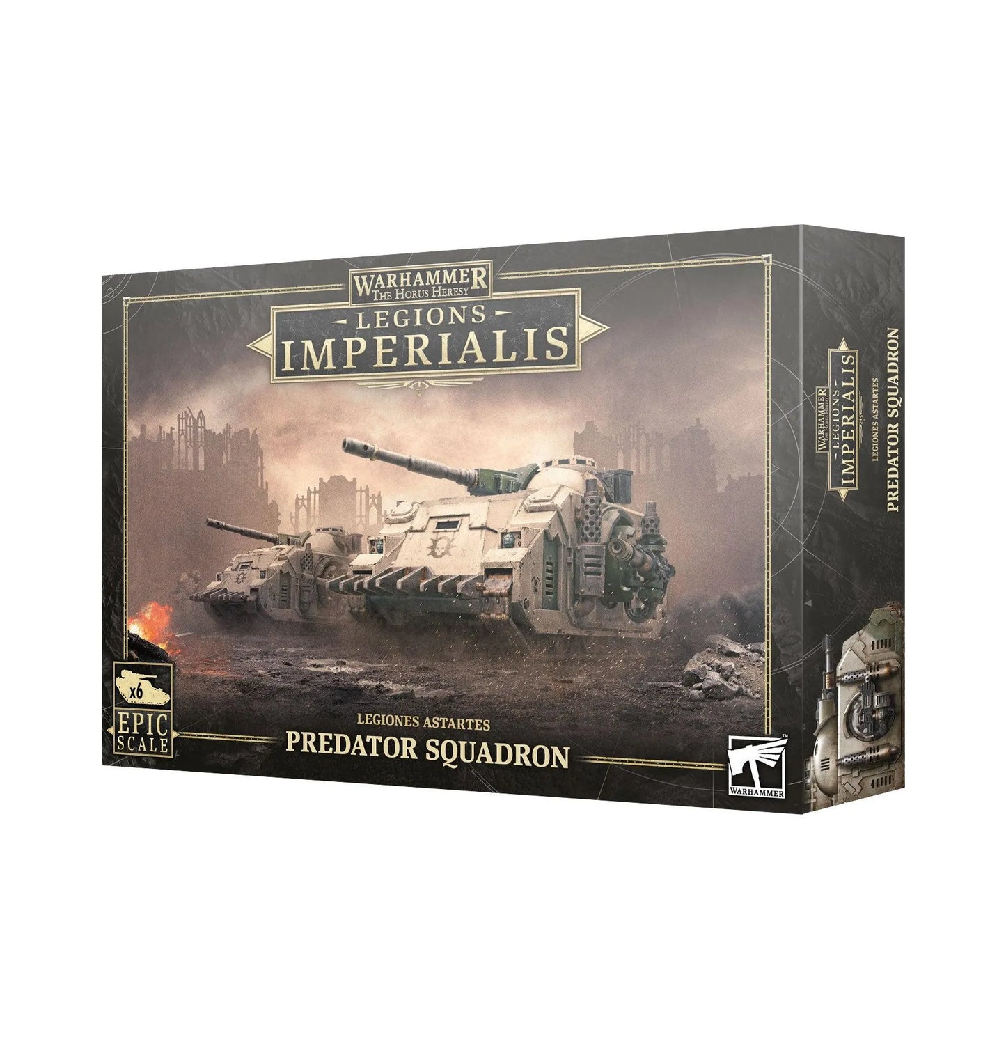 Legions Imperialis: Predator Squadron - ZZgames.dk