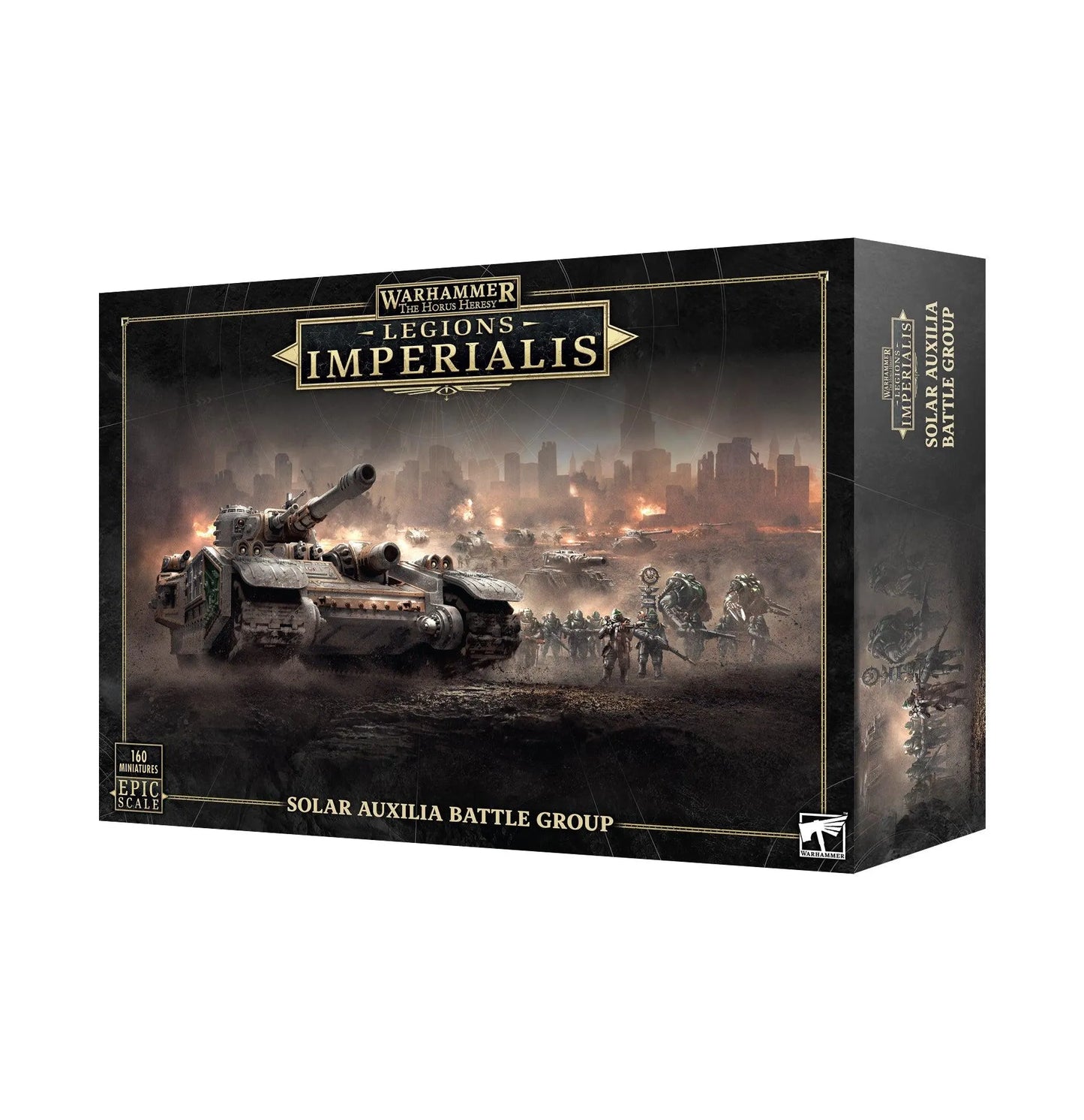 Legions Imperialis: Solar Auxilia Battle Group - ZZgames.dk