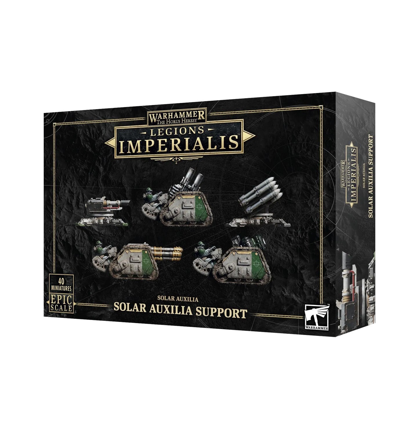 Legions Imperialis: Solar Auxilia Support - ZZgames.dk