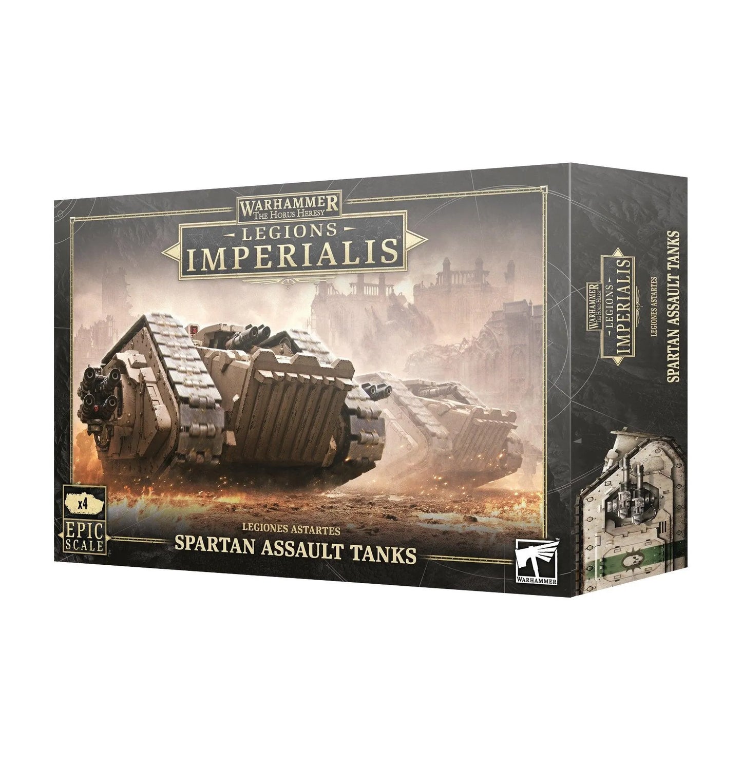 Legions Imperialis: Spartan Assault Tanks - ZZgames.dk