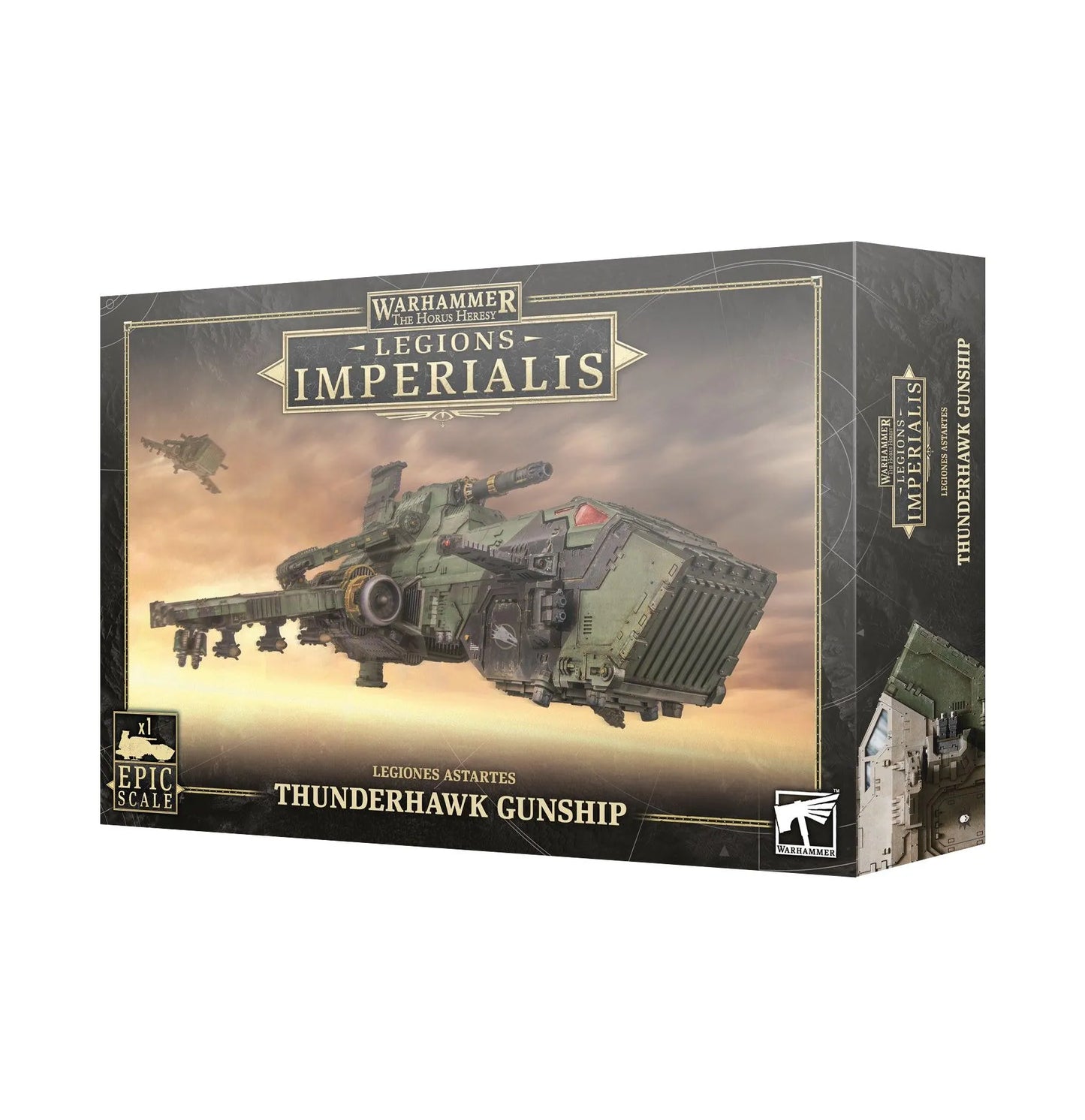 Legions Imperialis: Thunderhawk Gunship - ZZgames.dk