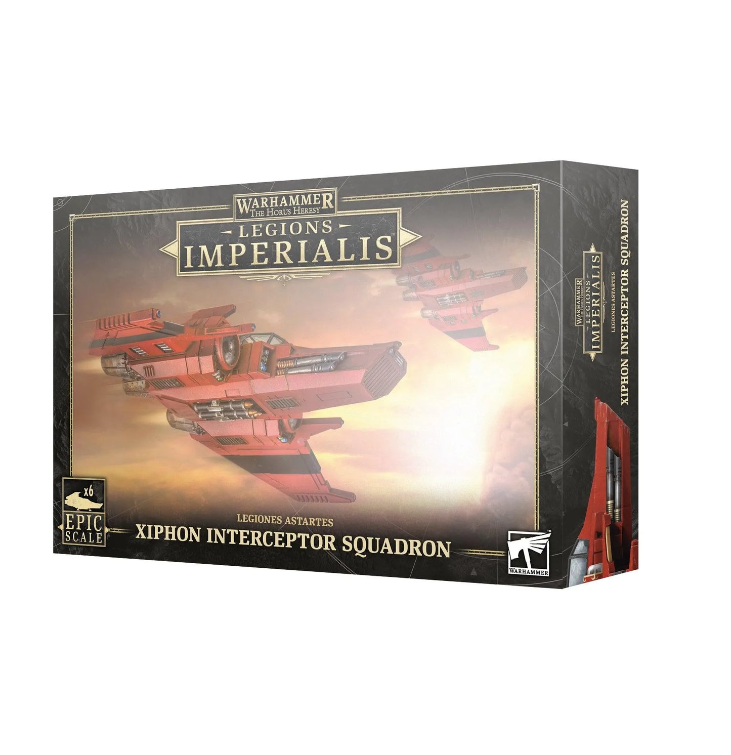 Legions Imperialis: Xiphon Interceptor Squadron - ZZgames.dk