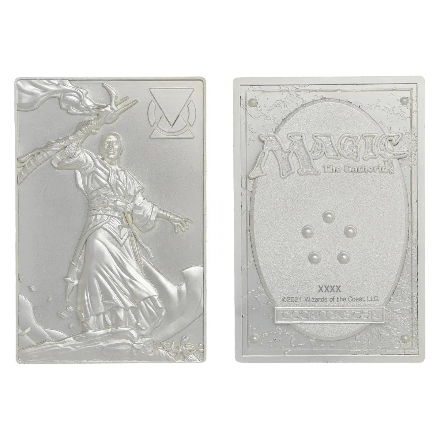 Limited Edition .999 Silver Plated Teferi Ingot - ZZGames.dk