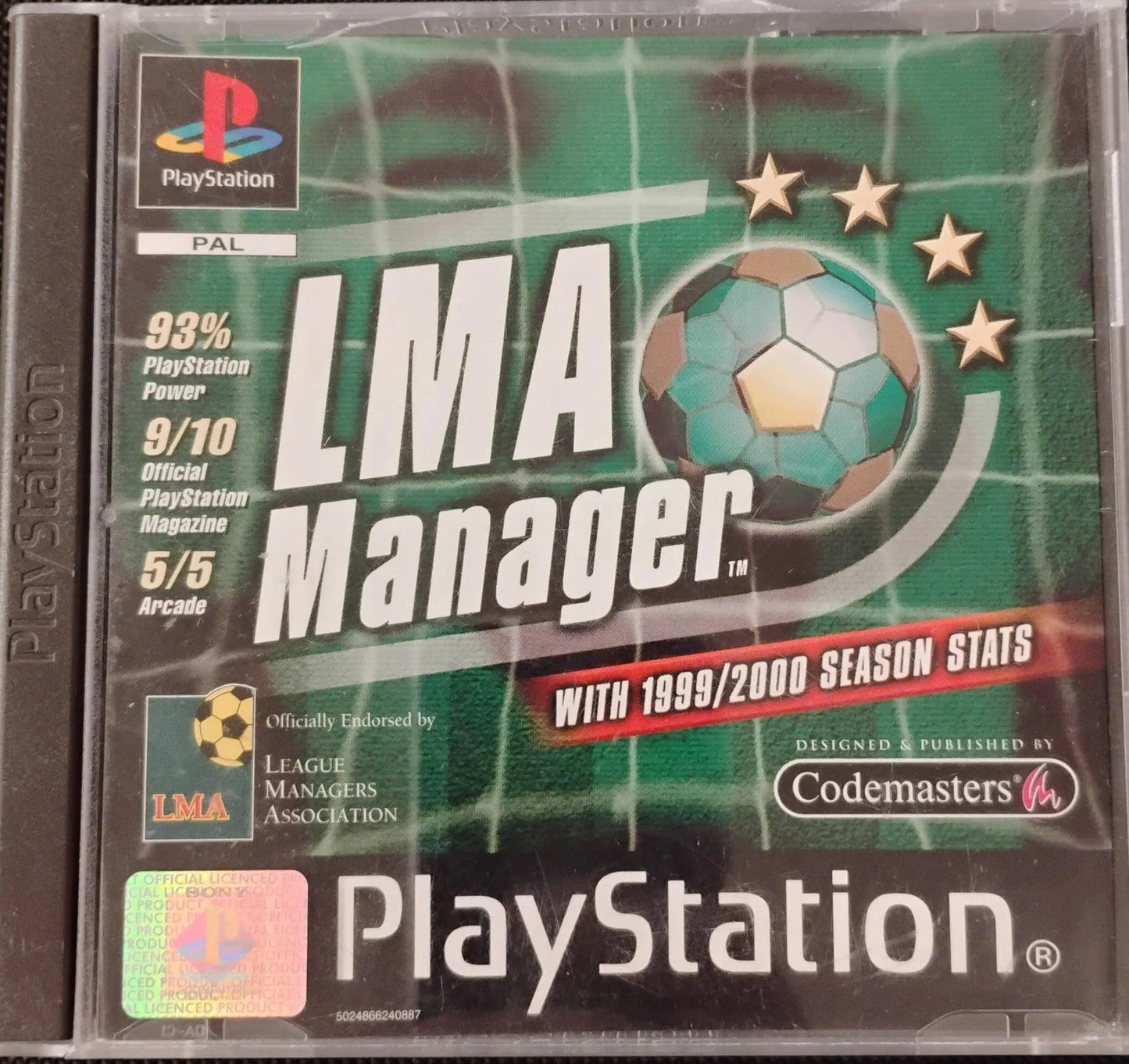 LMA Manager (Kosmetiske fejl) - ZZGames.dk