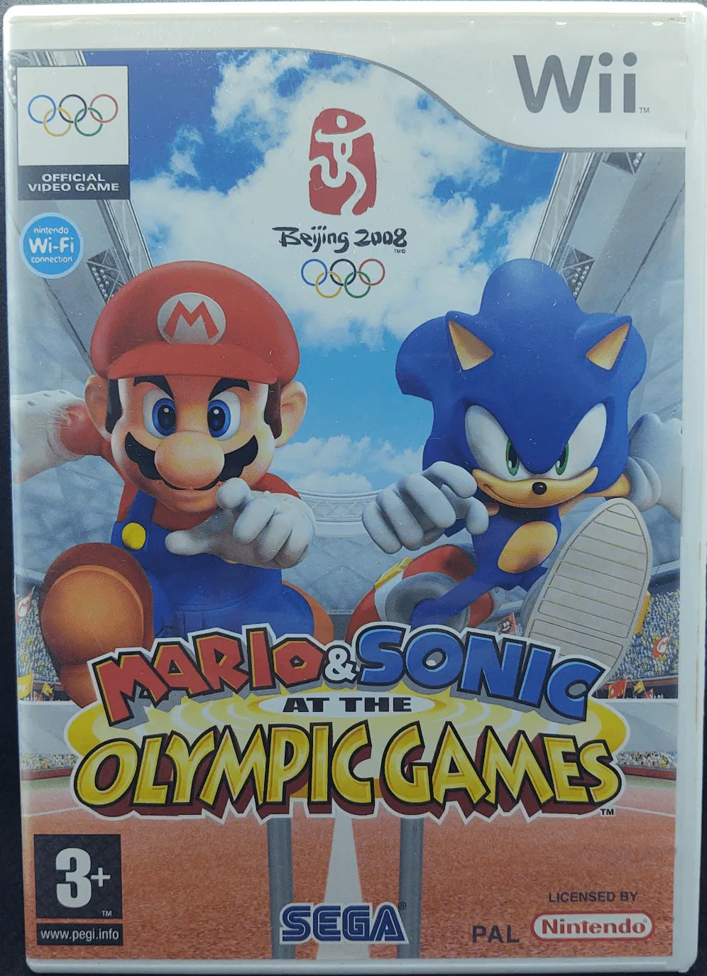 Mario & Sonic At The Olympics - ZZGames.dk