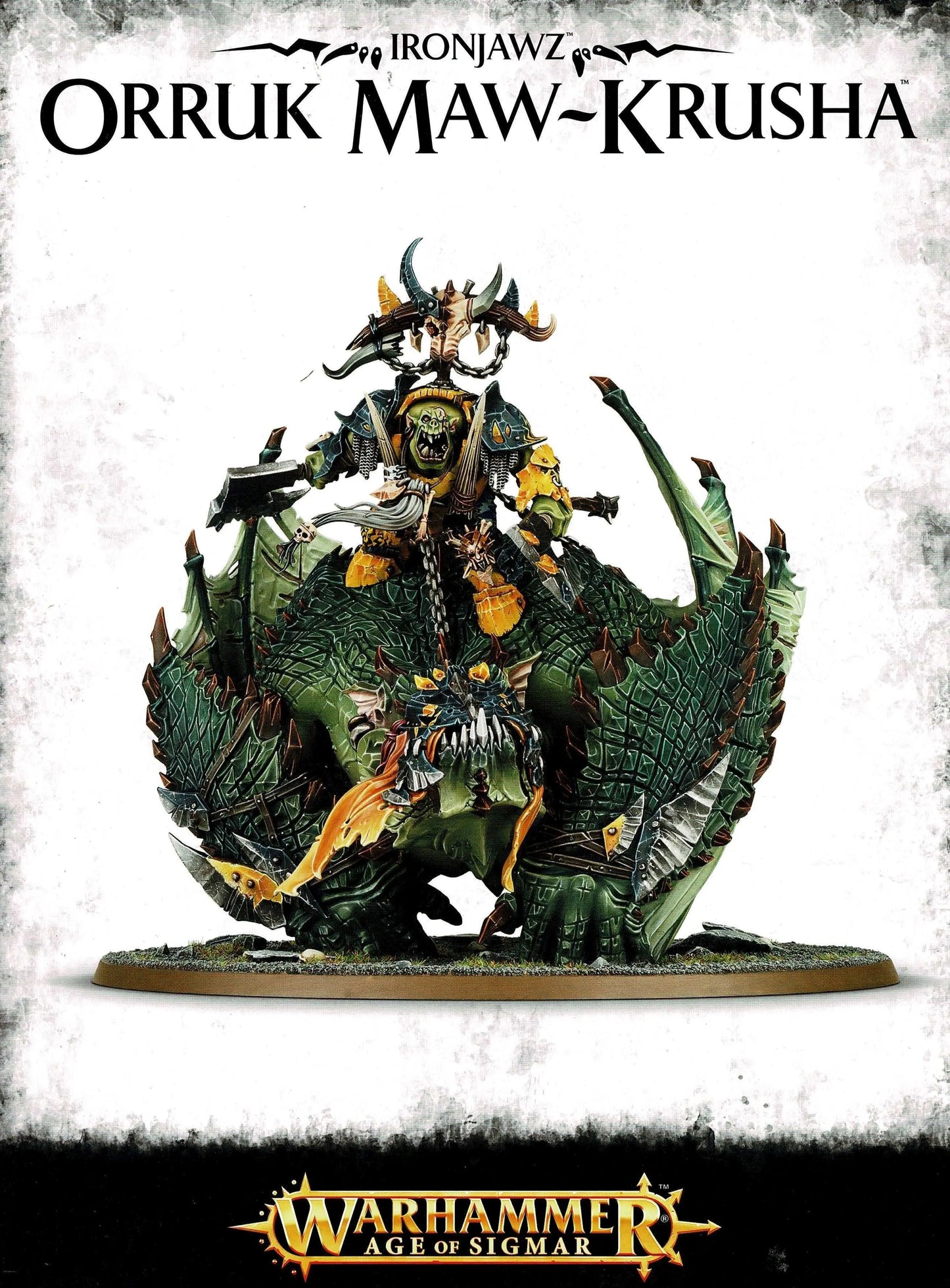 ORRUK MAW-KRUSHA / GORDRAKK, THE FIST OF GORK - ZZGames.dk