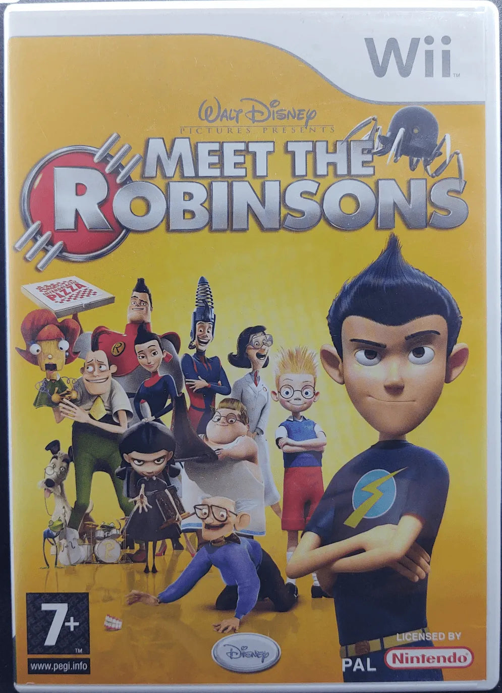 Meet The Robinsons - ZZGames.dk