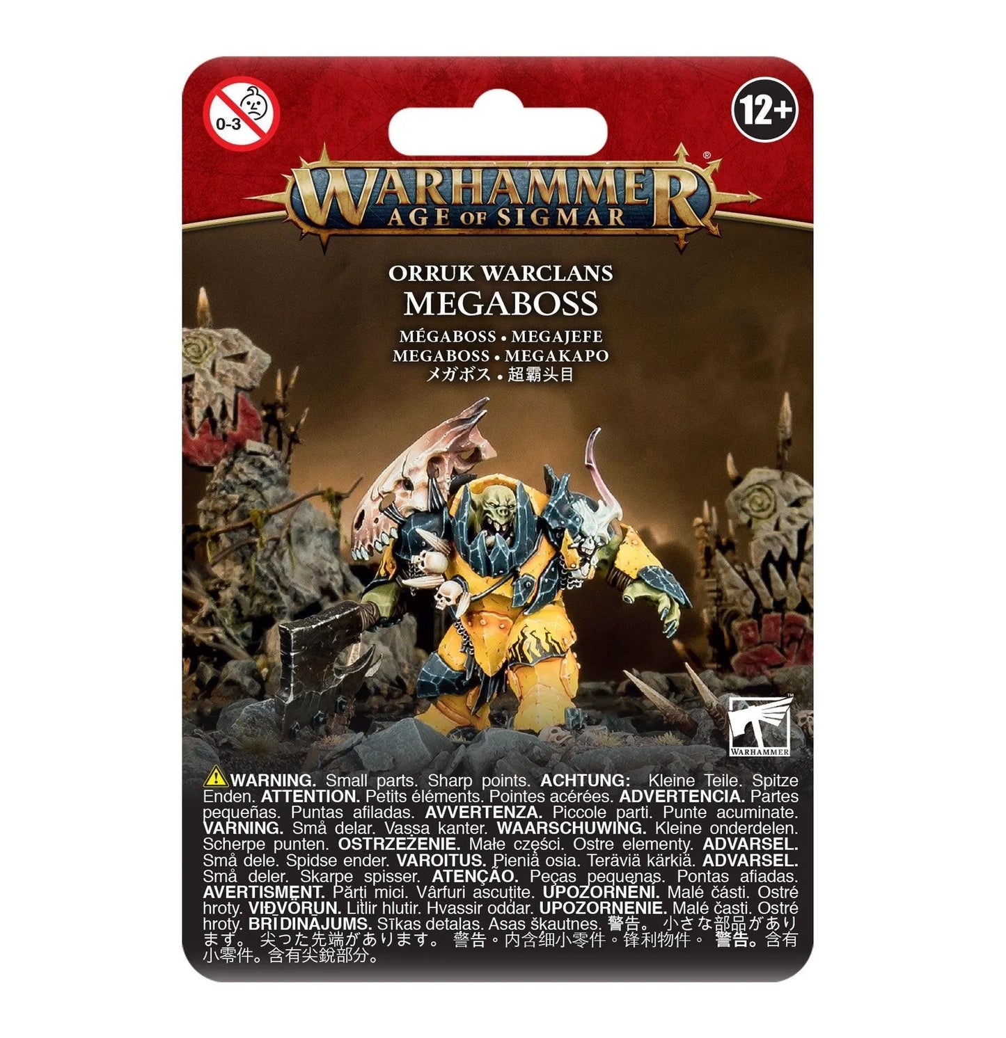 ORRUK MEGABOSS - ZZGames.dk