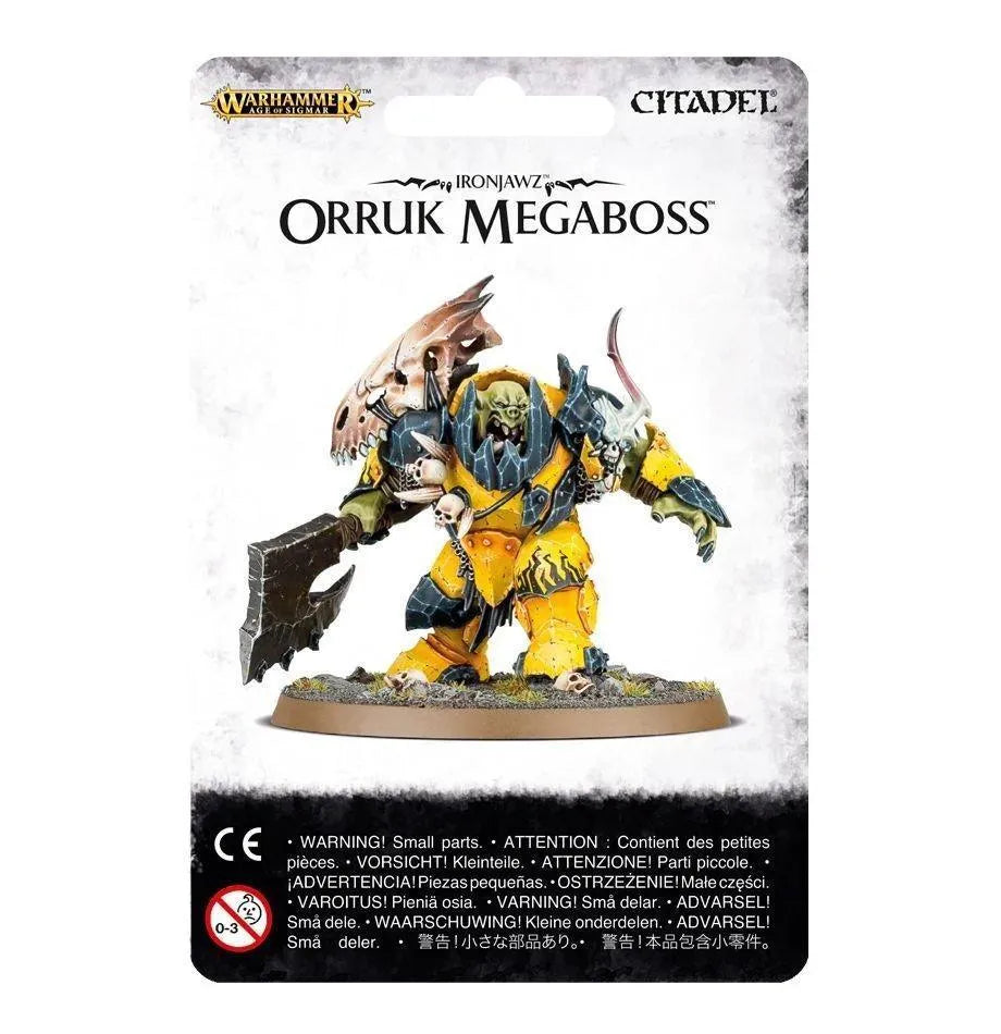ORRUK MEGABOSS - ZZGames.dk