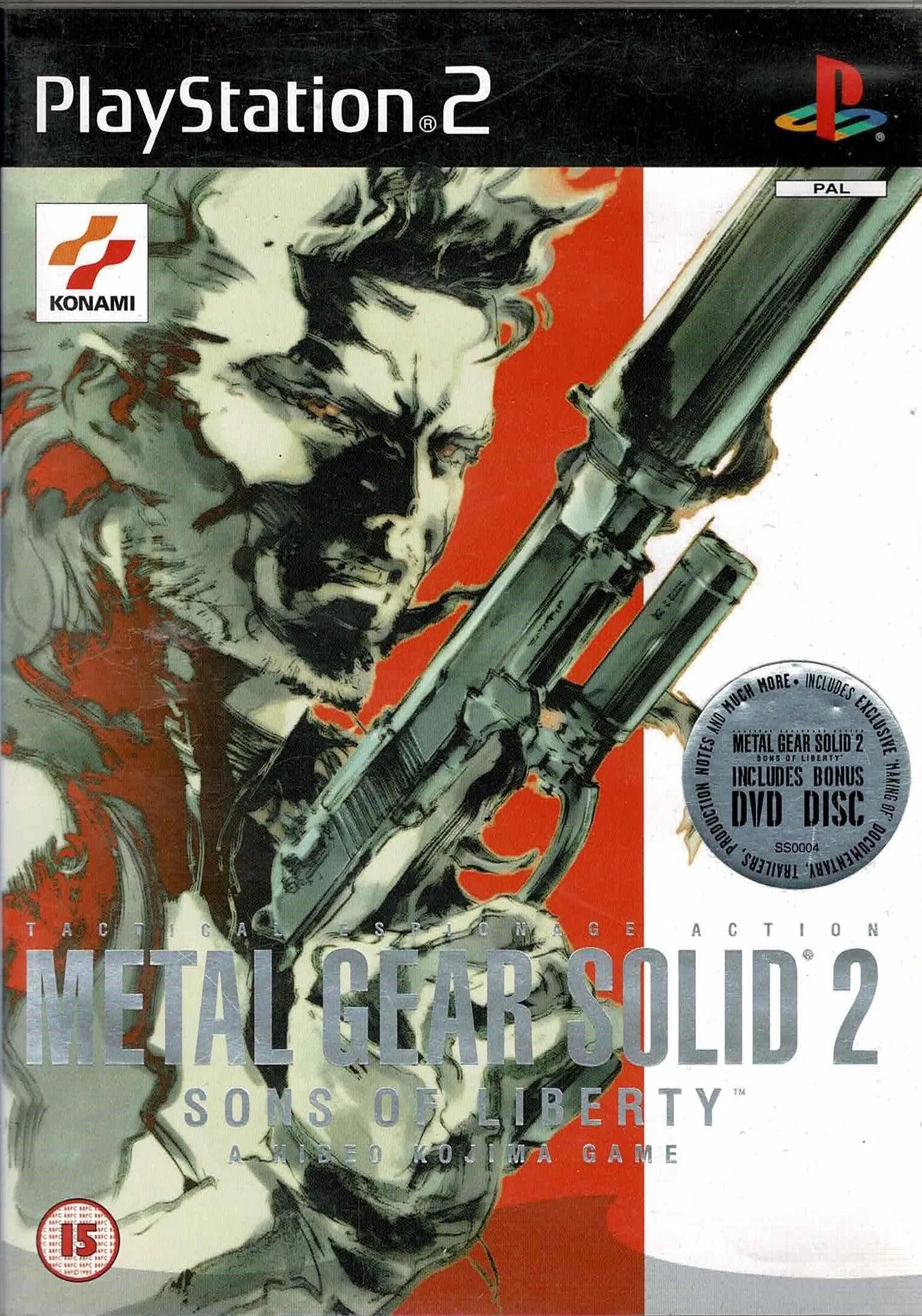 Metal Gear Solid 2: Sons of Liberty – ZZGames.dk