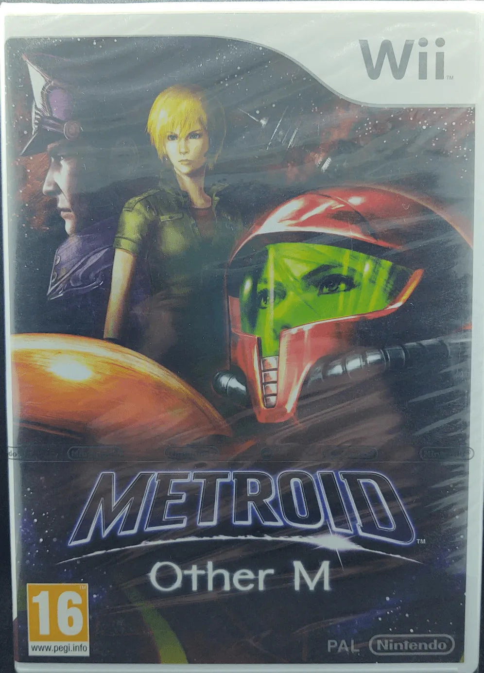 Metroid: Other M (forseglet) - ZZGames.dk