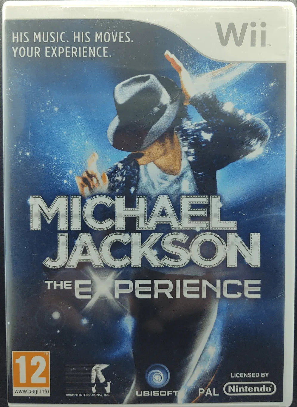 Michael Jackson The Experience (U. manual) - ZZGames.dk