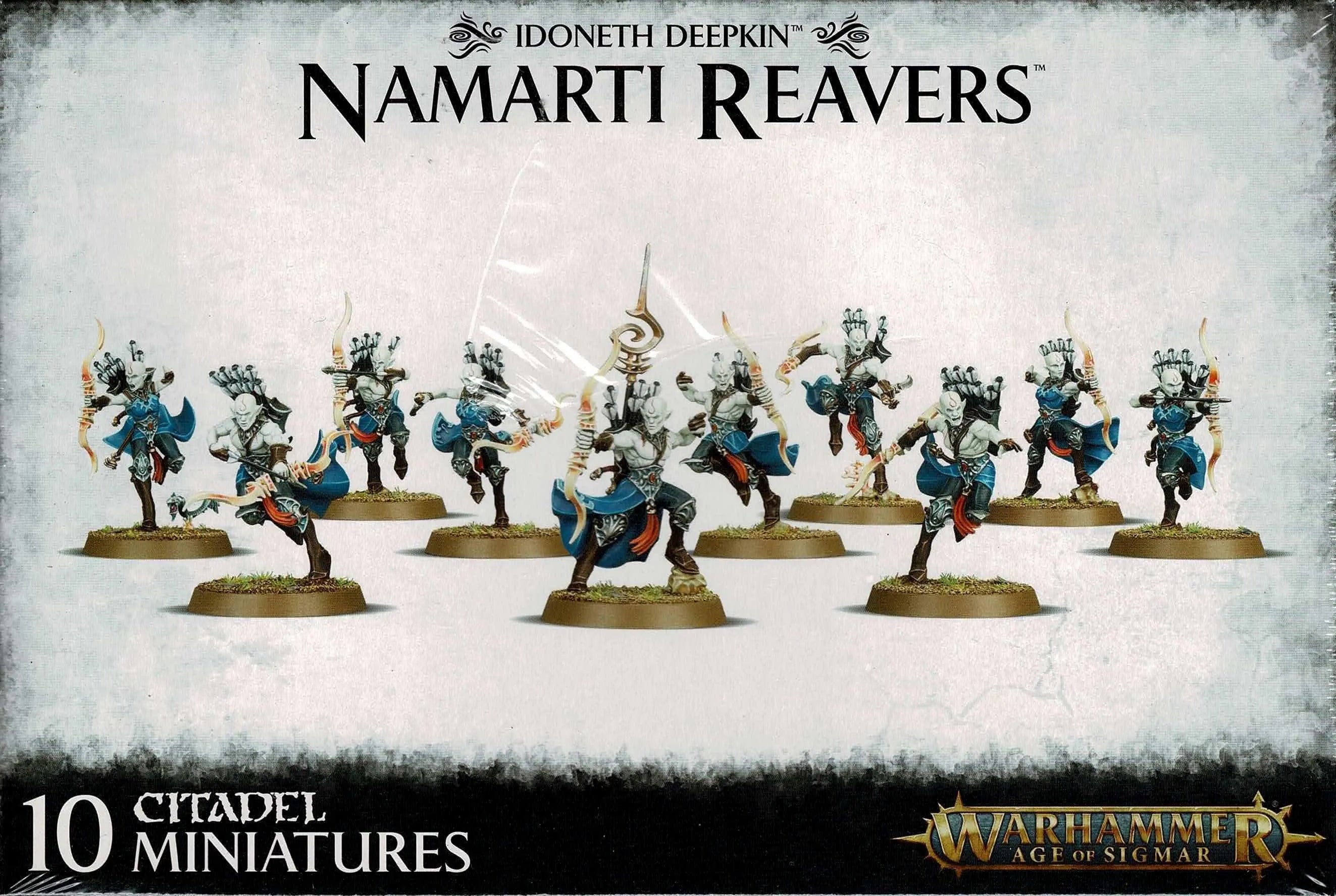 Namarti Reavers | Idoneth Deepkin | Age of Sigmar – ZZGames.dk