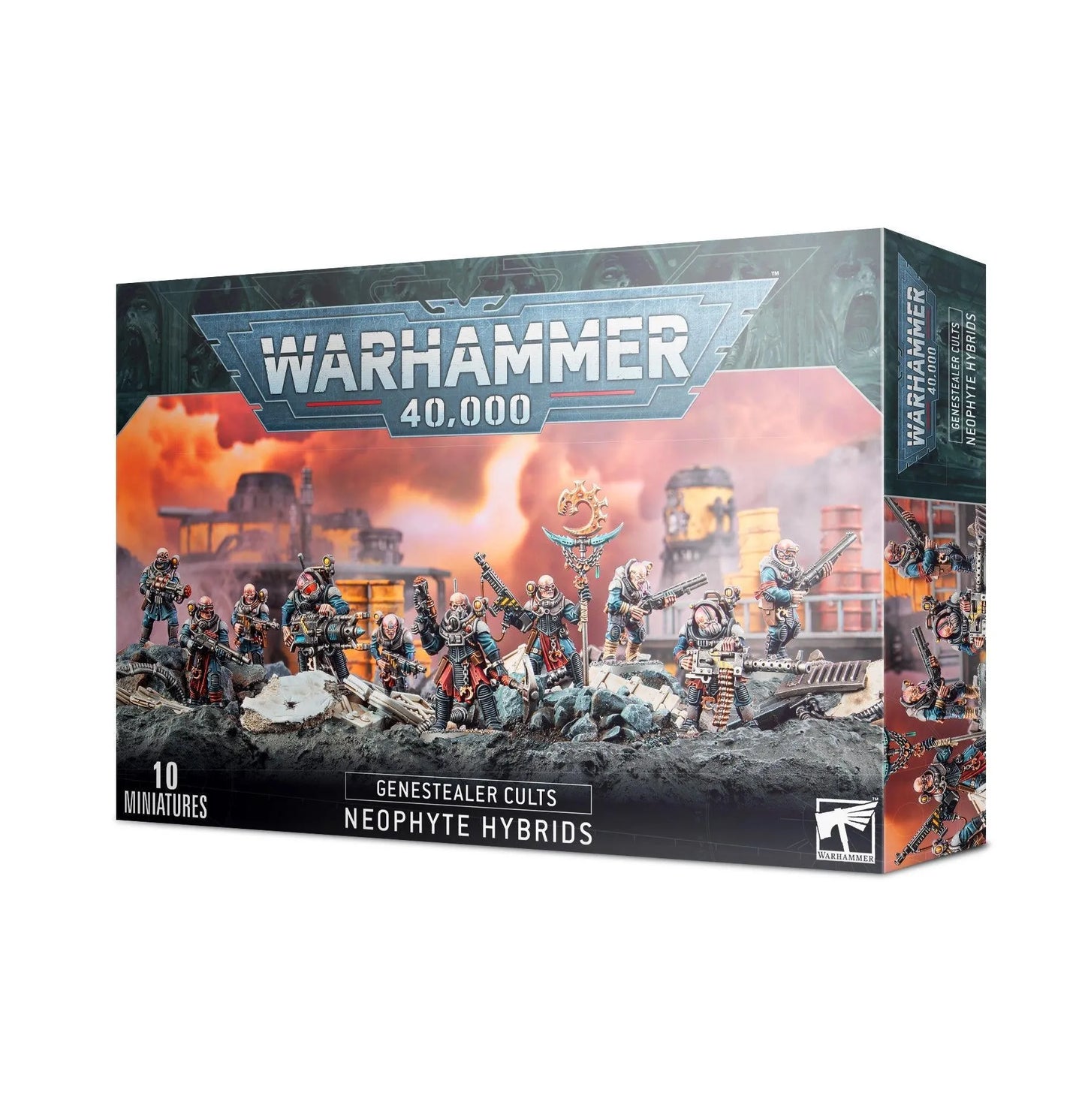 NEOPHYTE HYBRIDS - ZZGames.dk