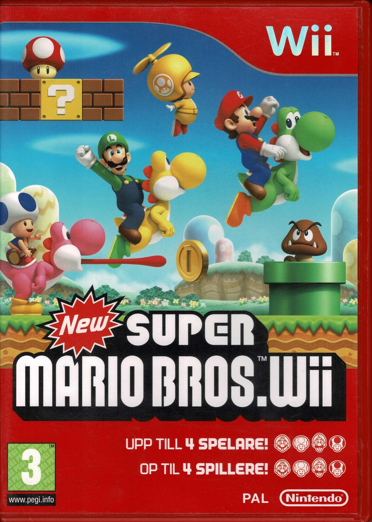 New Super Mario Bros Wii - ZZGames.dk