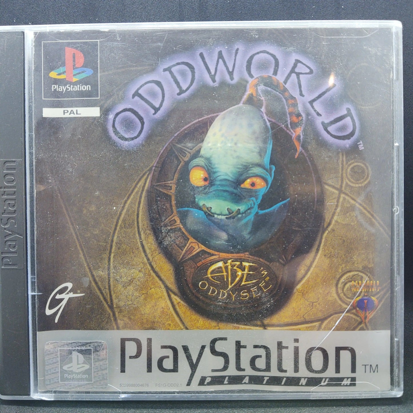 Oddworld: Abe's Oddysee (Platinum) - ZZGames.dk