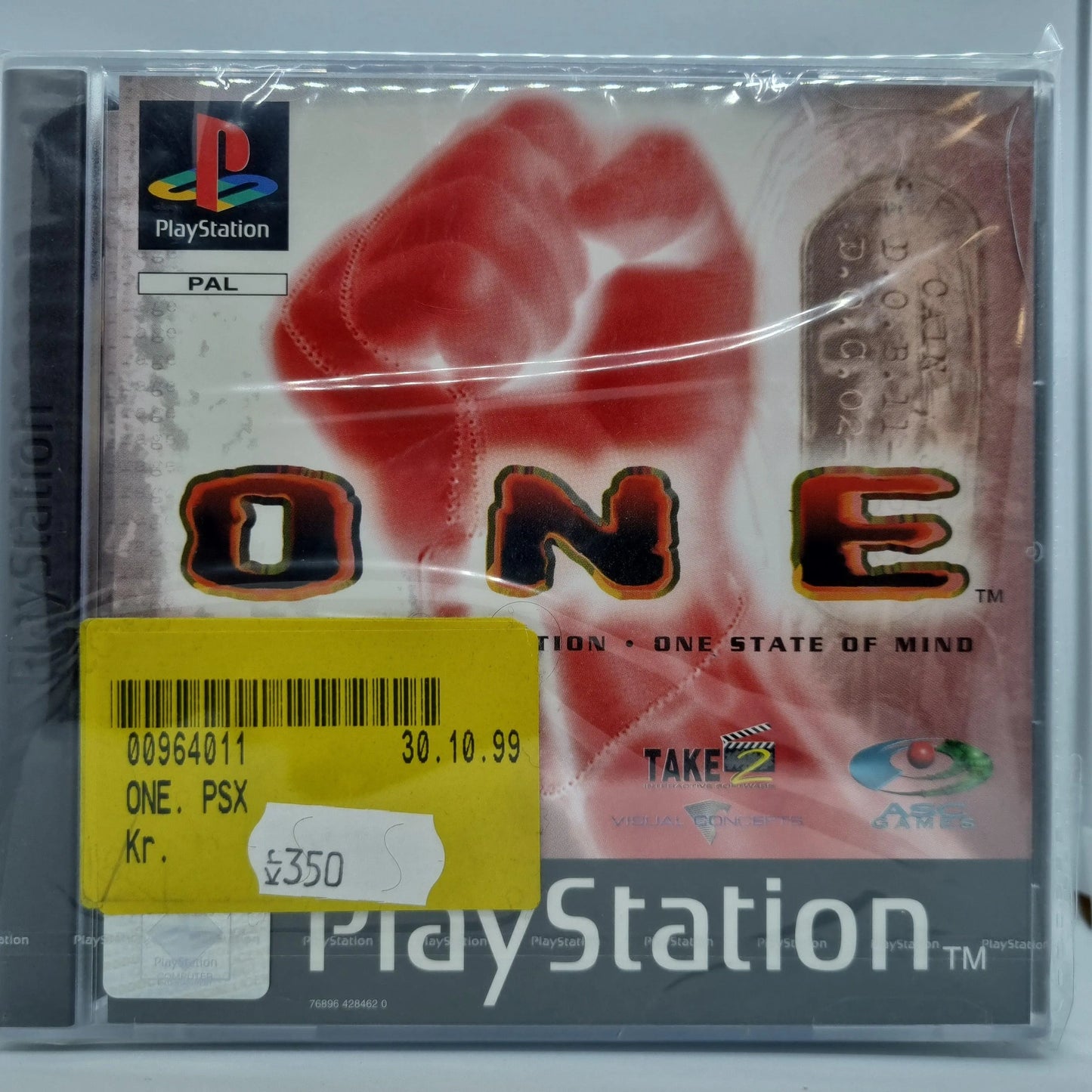 ONE (forseglet) - ZZGames.dk