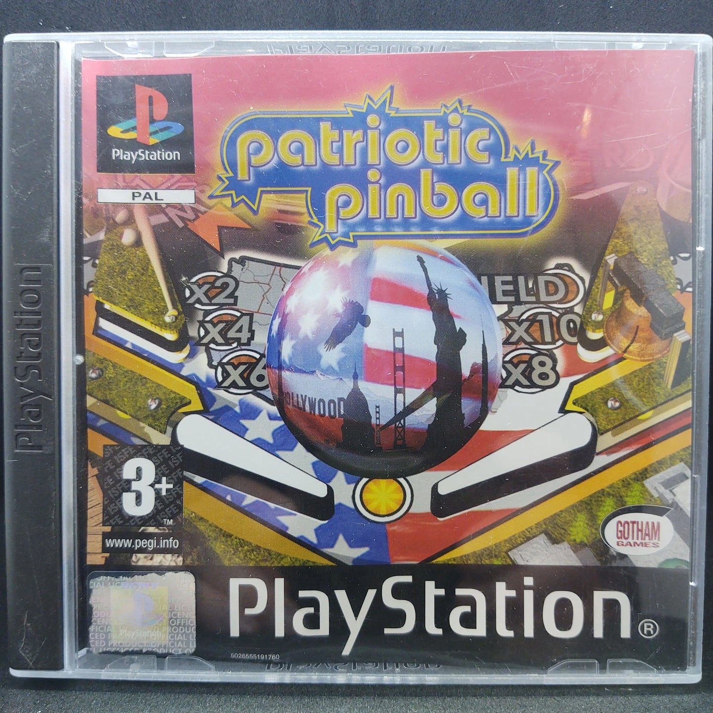 Patriotic Pinball (u. manual) - ZZGames.dk