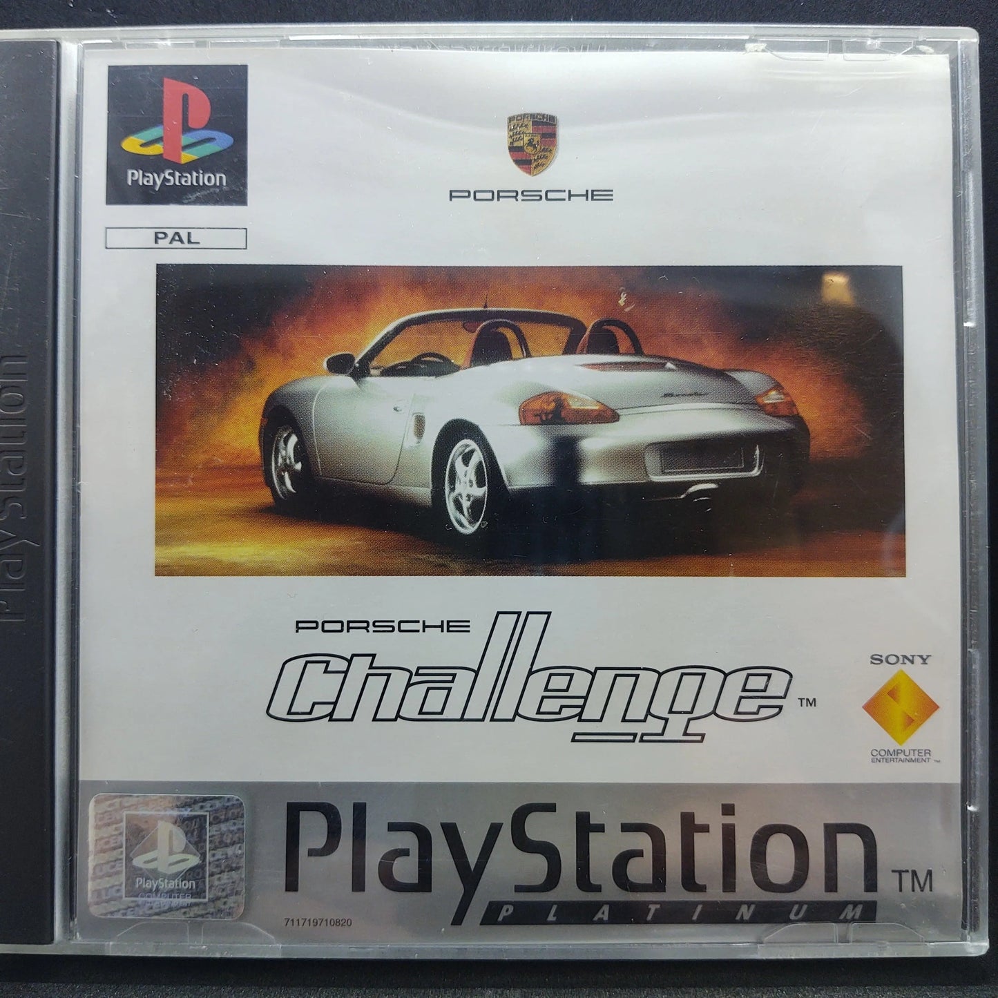 Porsche Challenge (Platinum) - ZZGames.dk