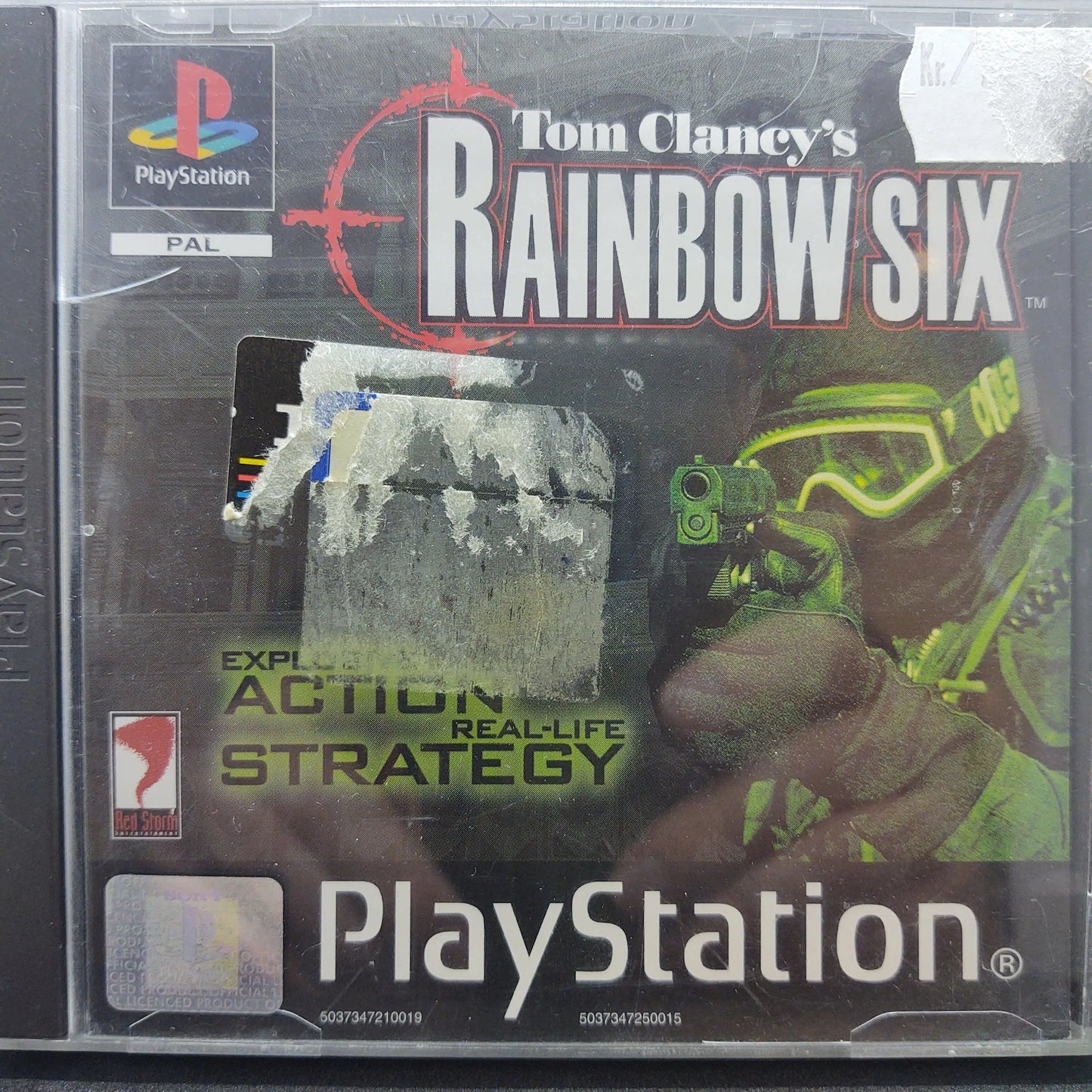 Rainbow Six - ZZGames.dk