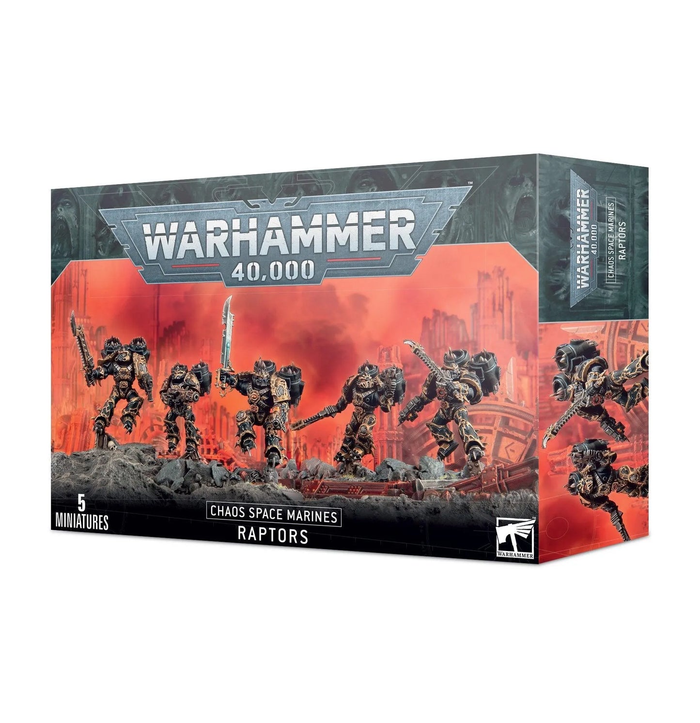 RAPTORS / WARP TALONS - ZZGames.dk