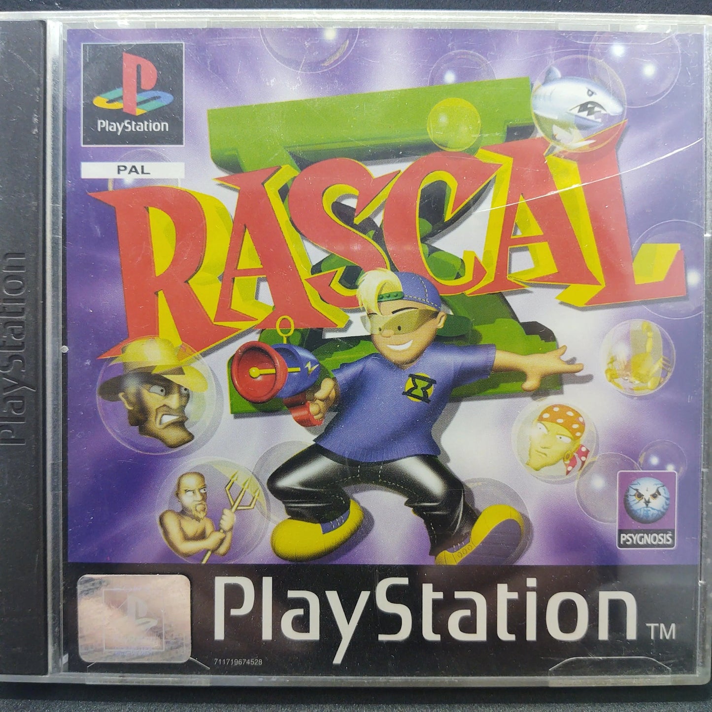 Rascal - ZZGames.dk