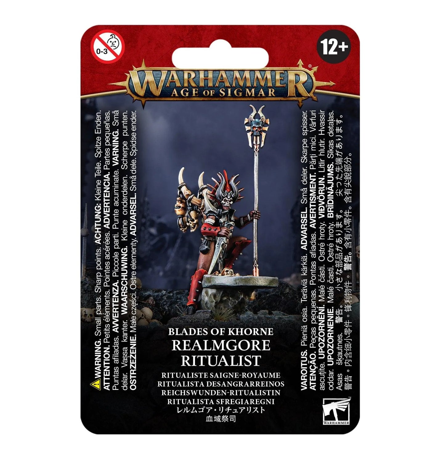 REALMGORE RITUALIST - ZZGames.dk