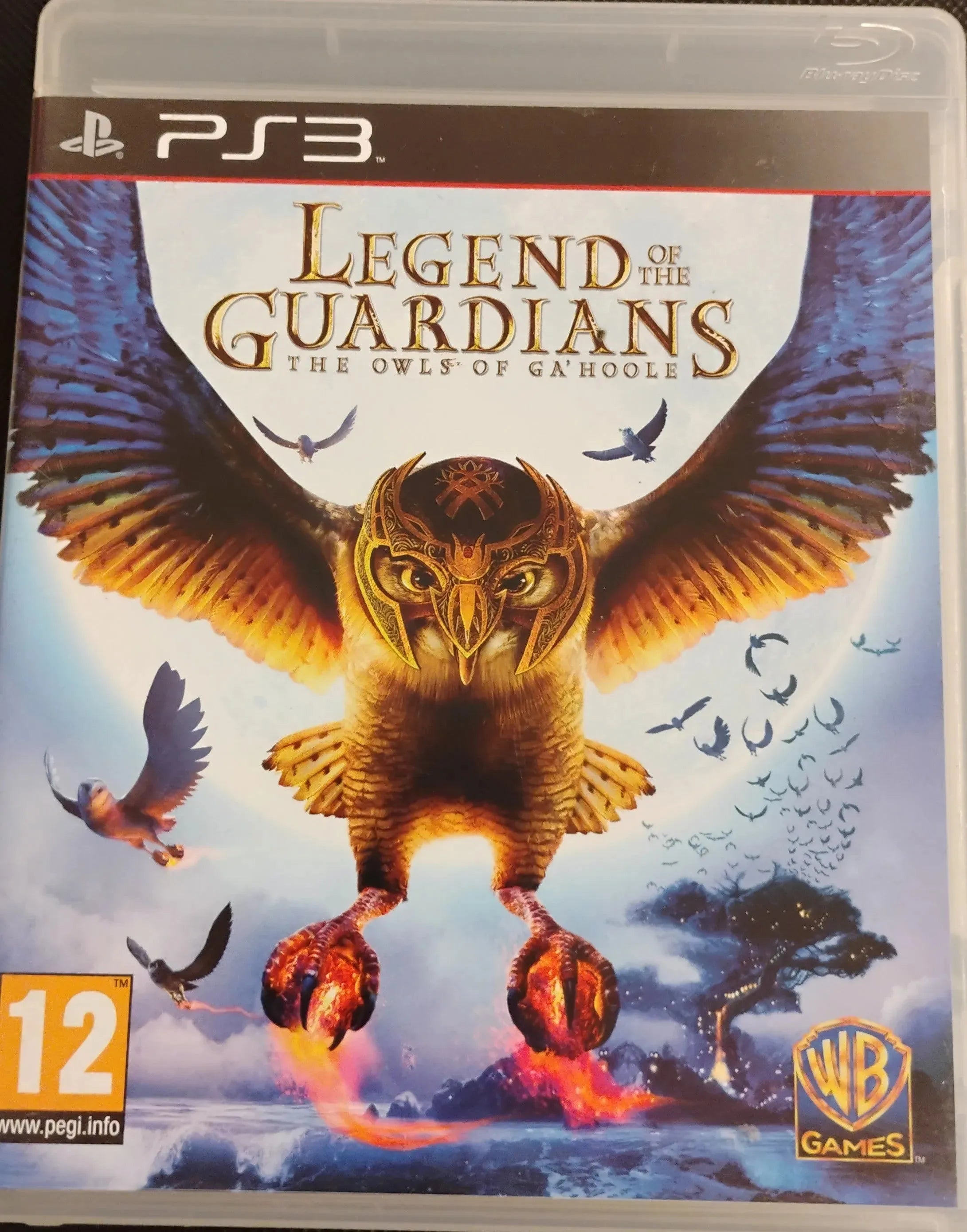 Legend of The Guardians: The Owls of Ga' Hoole – ZZGames.dk