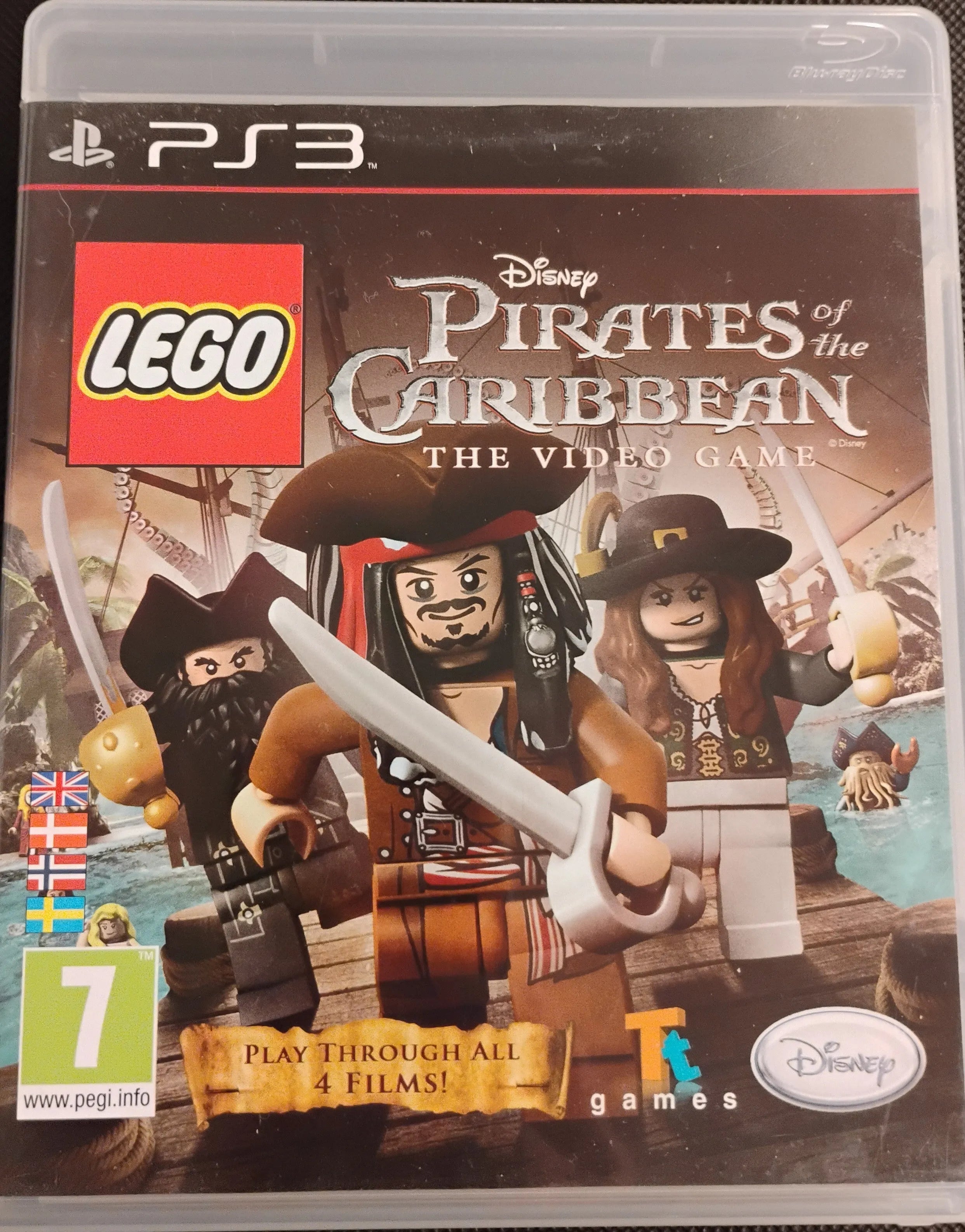 Lego Pirates of The Caribbean –