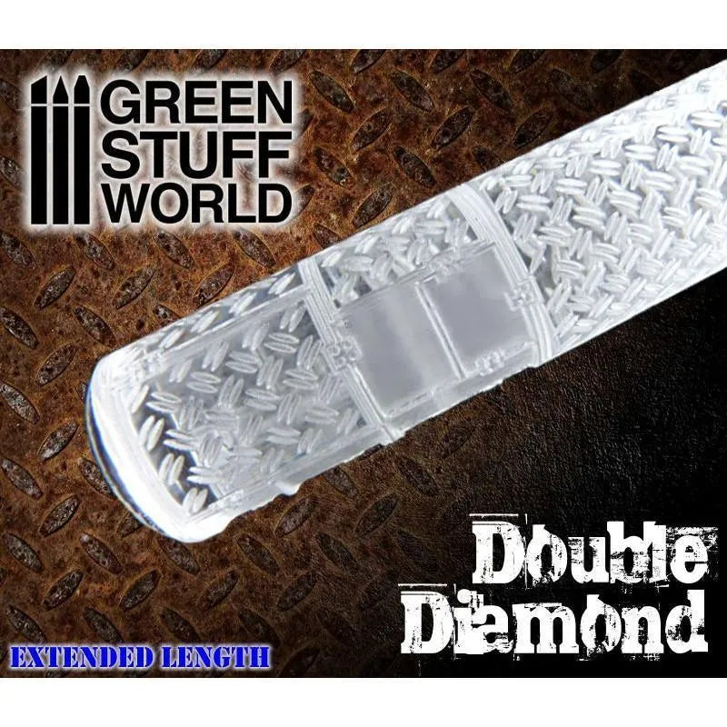 Rolling Pin - Double Diamond - ZZGames.dk