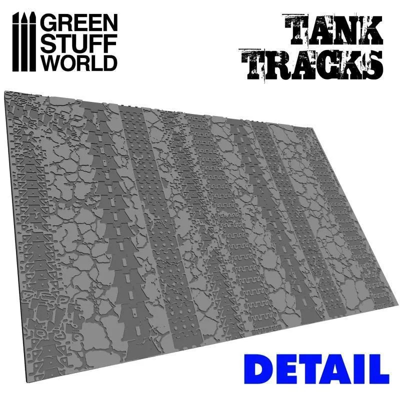Rolling Pin - Tank Tracks - ZZGames.dk