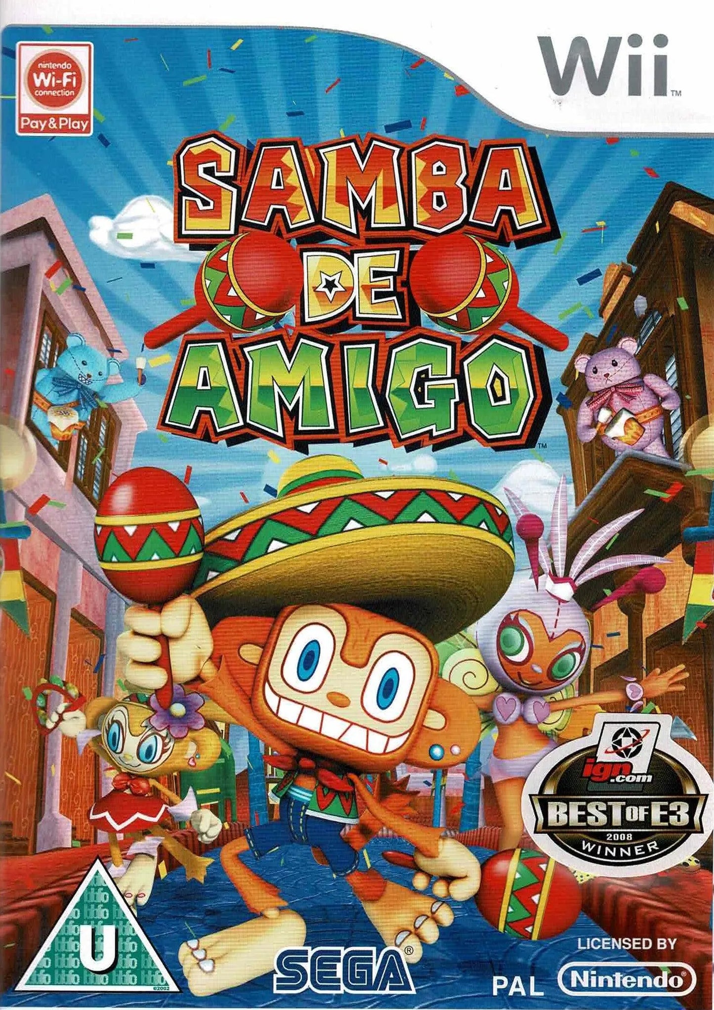 Samba De Amigo - ZZGames.dk