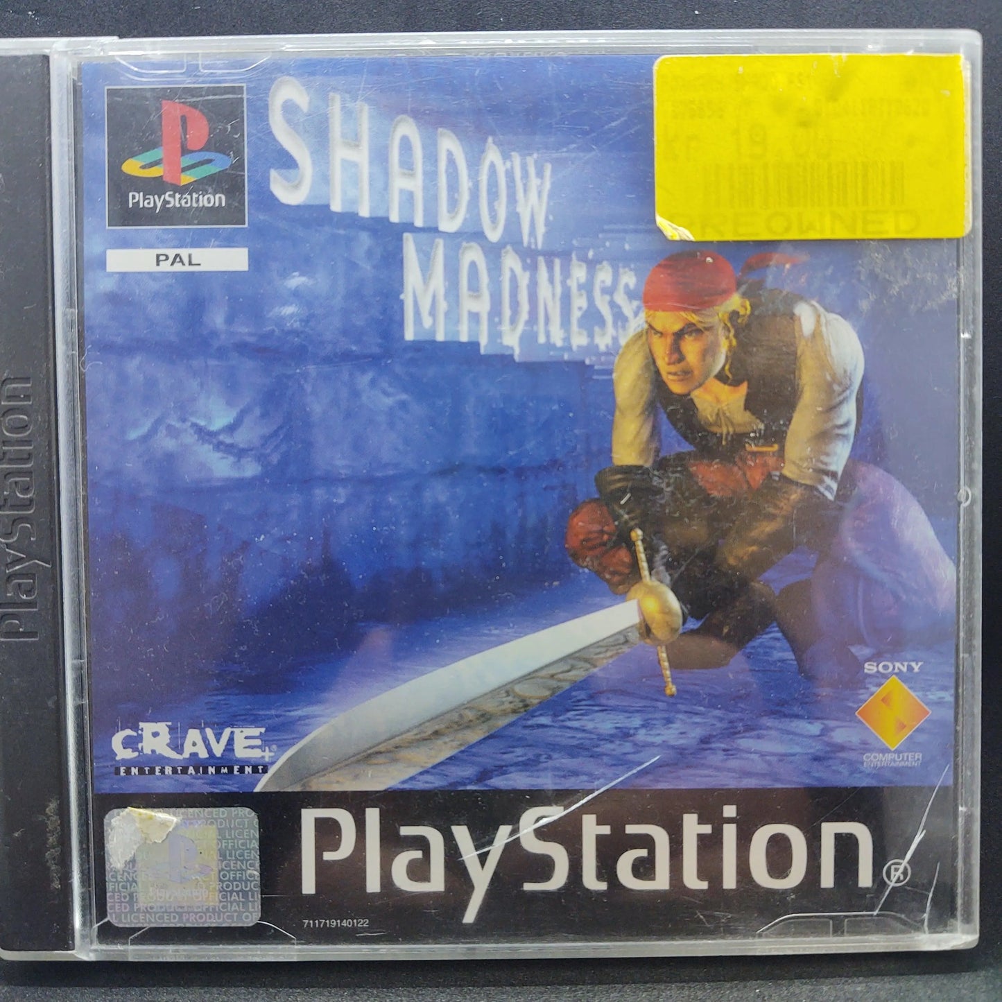 Shadow Madness (u. manual) - ZZGames.dk
