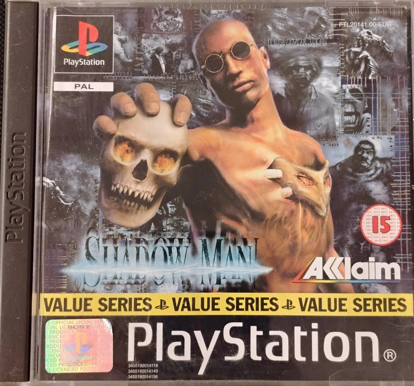 Shadowman (Value Series) (Kosmetiske fejl) - ZZGames.dk