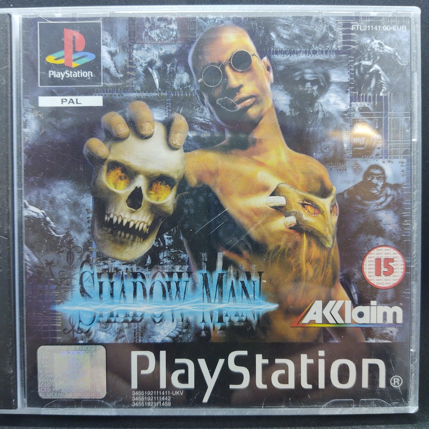 Shadowman - ZZGames.dk