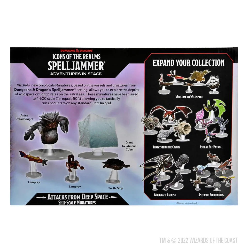 Ship Scale - Attacks from Deep Space - ZZGames.dk