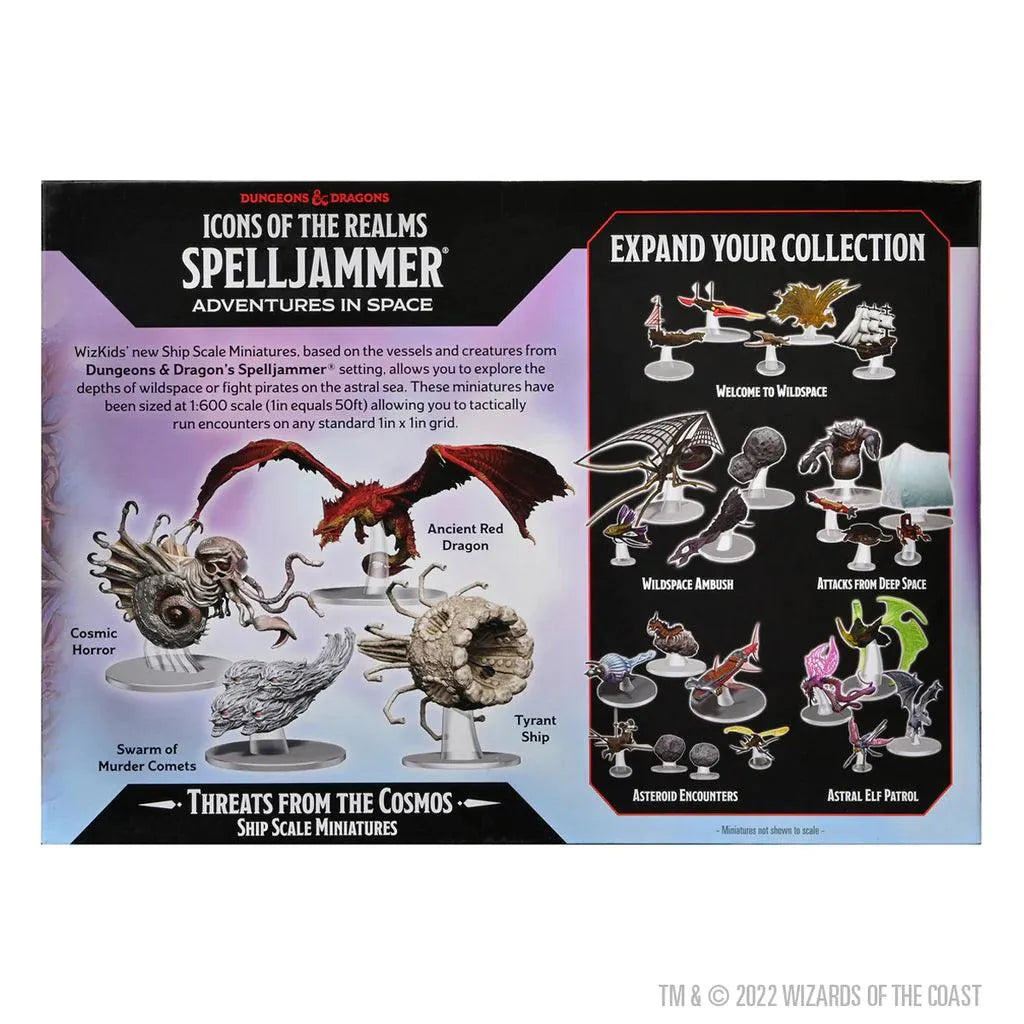 Ship Scale - Threats from the Cosmos - ZZGames.dk