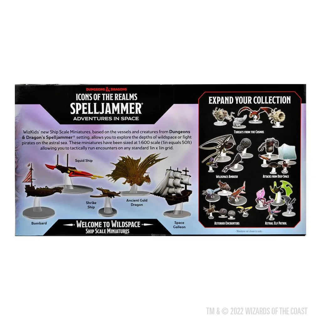 Ship Scale - Welcome to Wildspace - ZZGames.dk