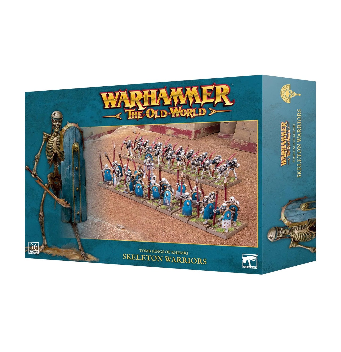 Warhammer: The Old World - Skeleton Warriors / Archers - ZZGames.dk