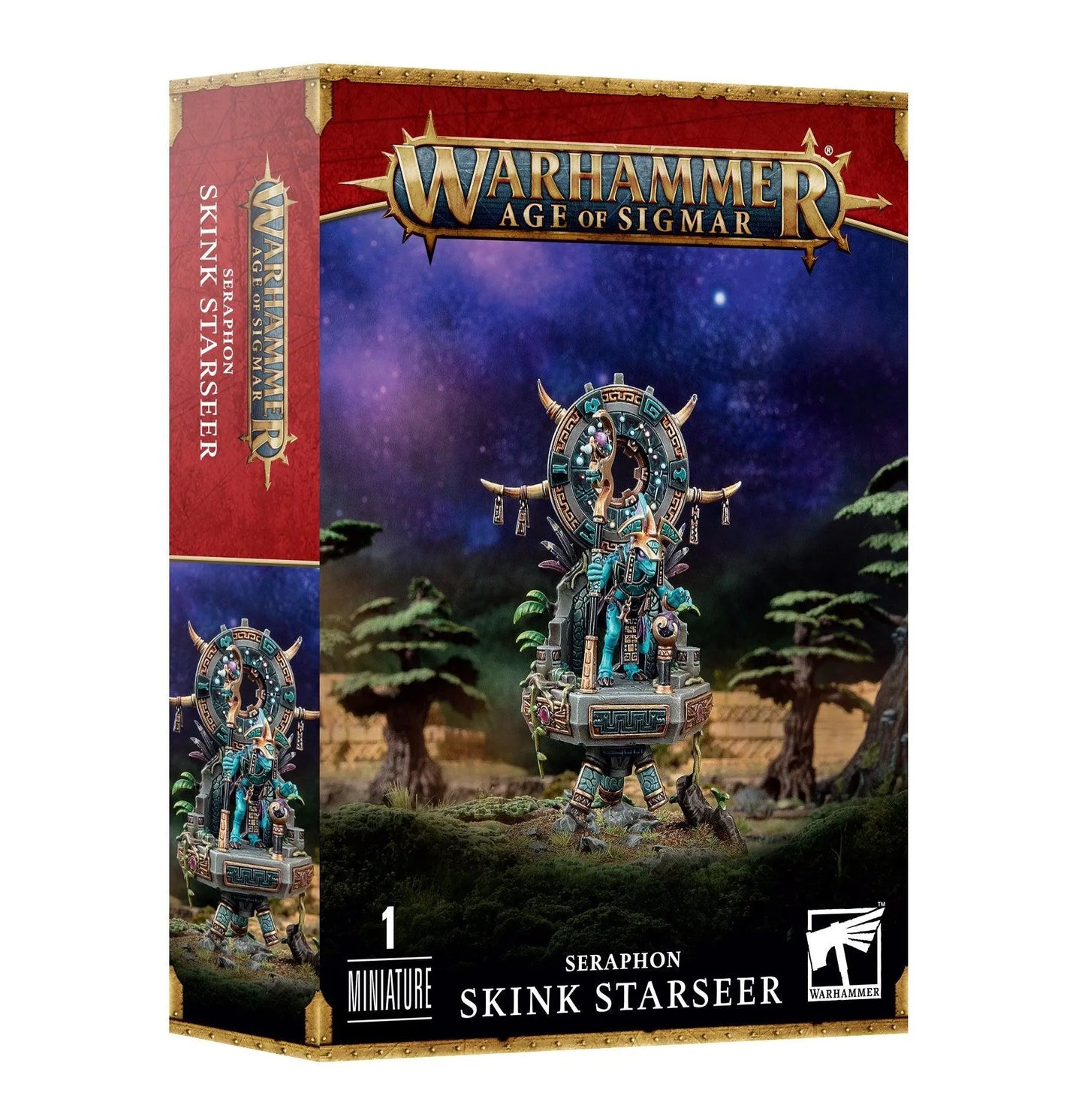 SKINK STARSEER - ZZGames.dk