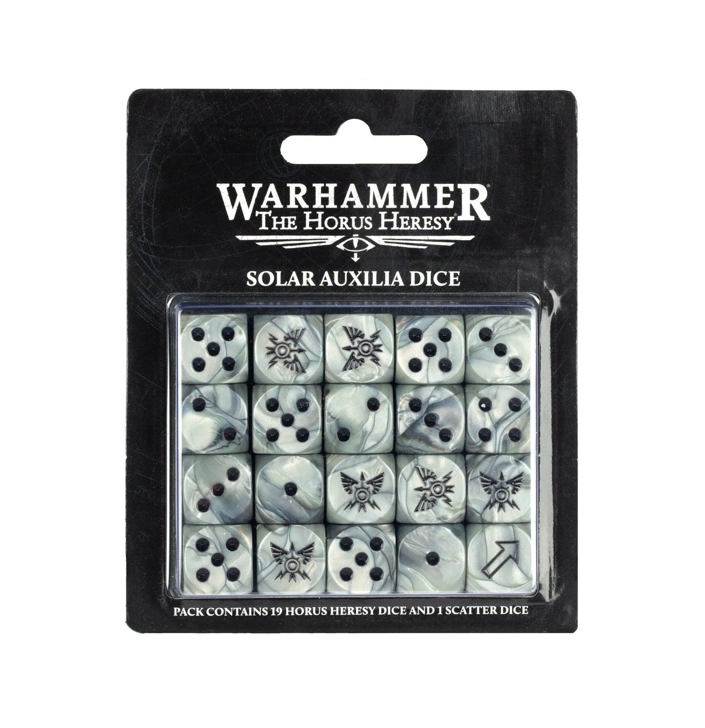 SOLAR AUXILIA DICE - ZZGames.dk